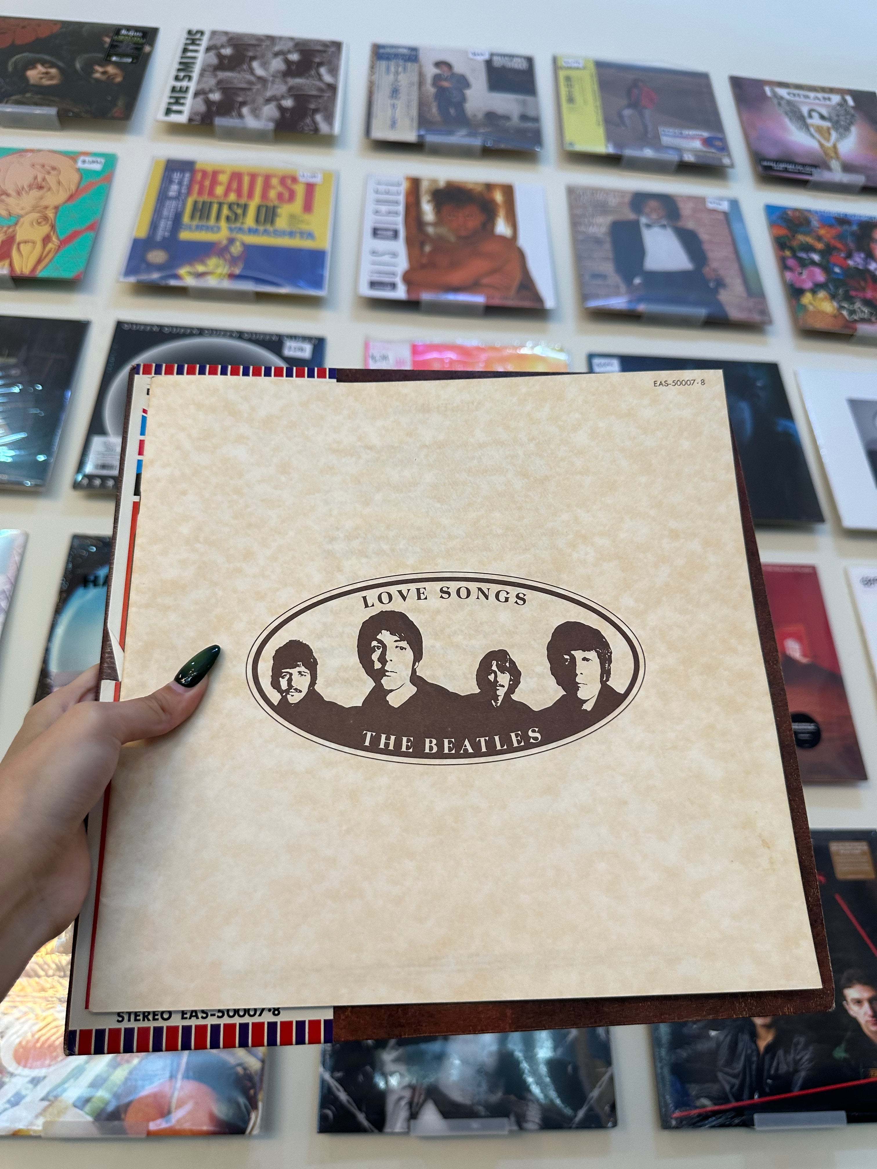 The Beatles – Love Songs (JP-1977)