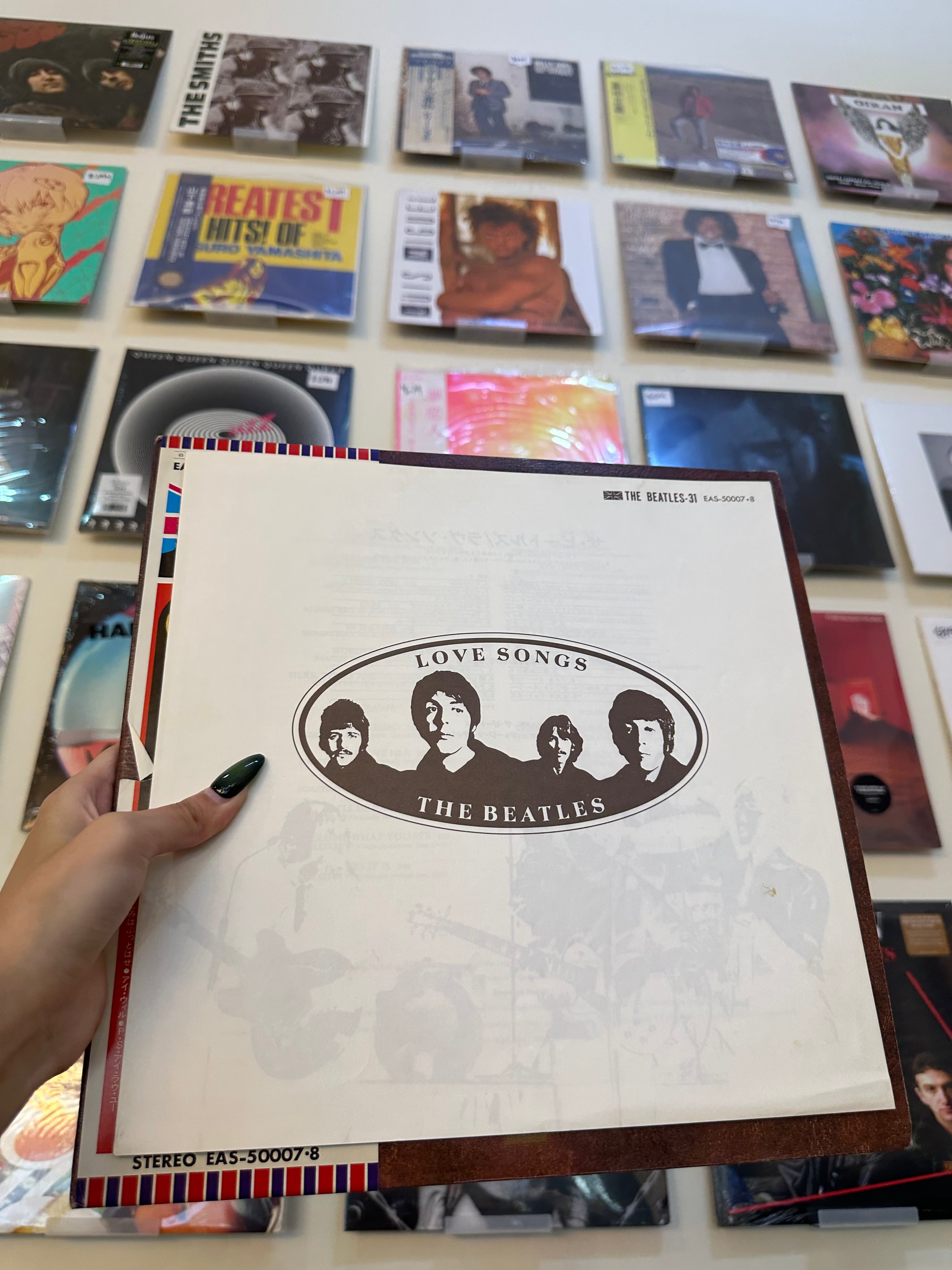 The Beatles – Love Songs (JP-1977)