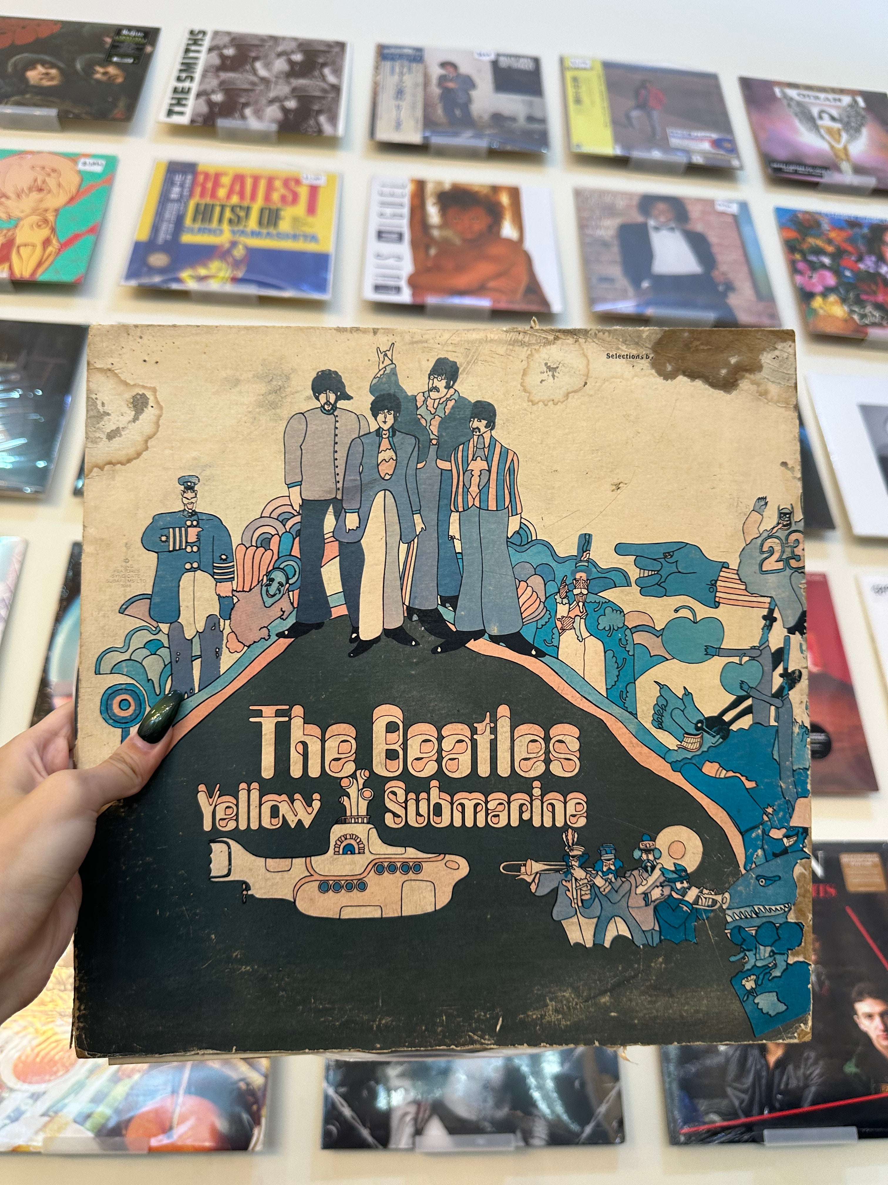 The Beatles – Yellow Submarine (CAN - 1969)