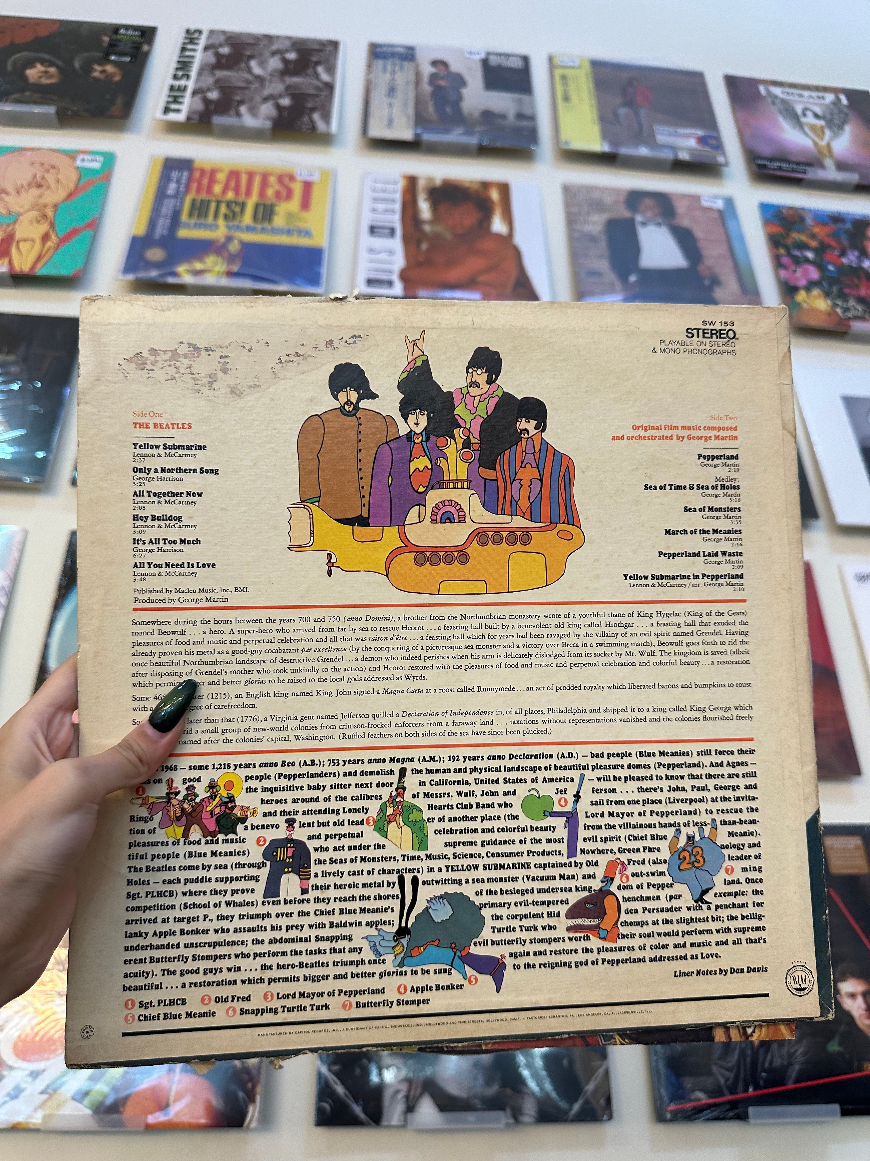 The Beatles – Yellow Submarine (CAN - 1969)