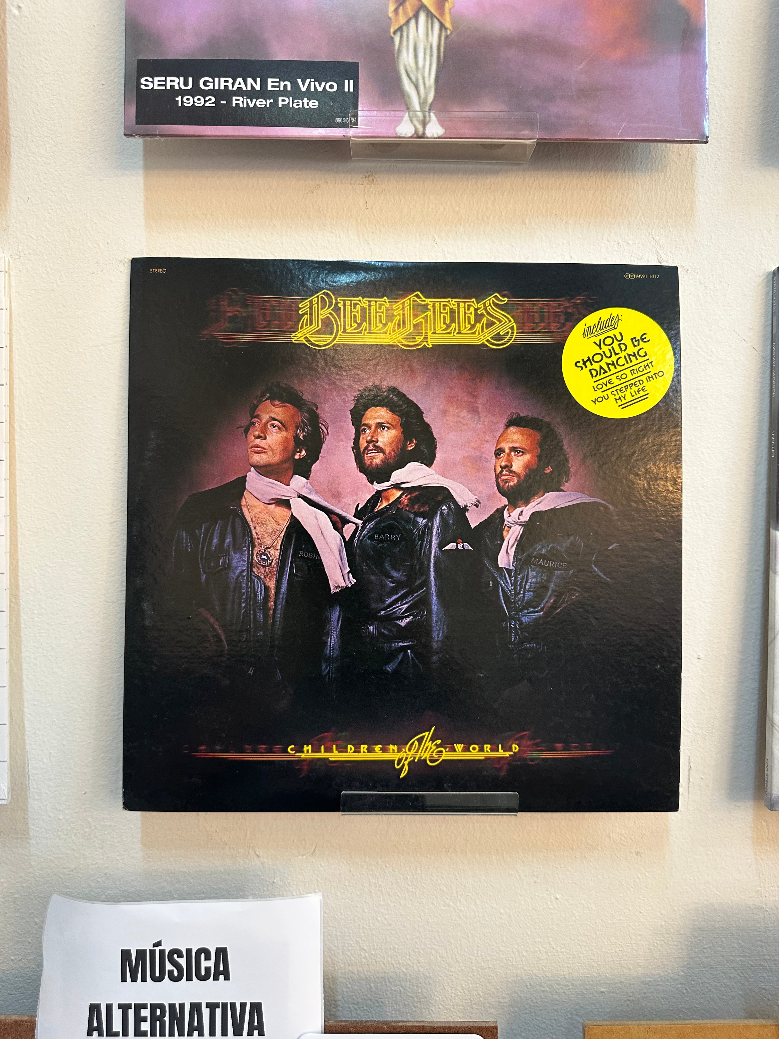 Bee Gees – Children Of The World (JPN 1976)