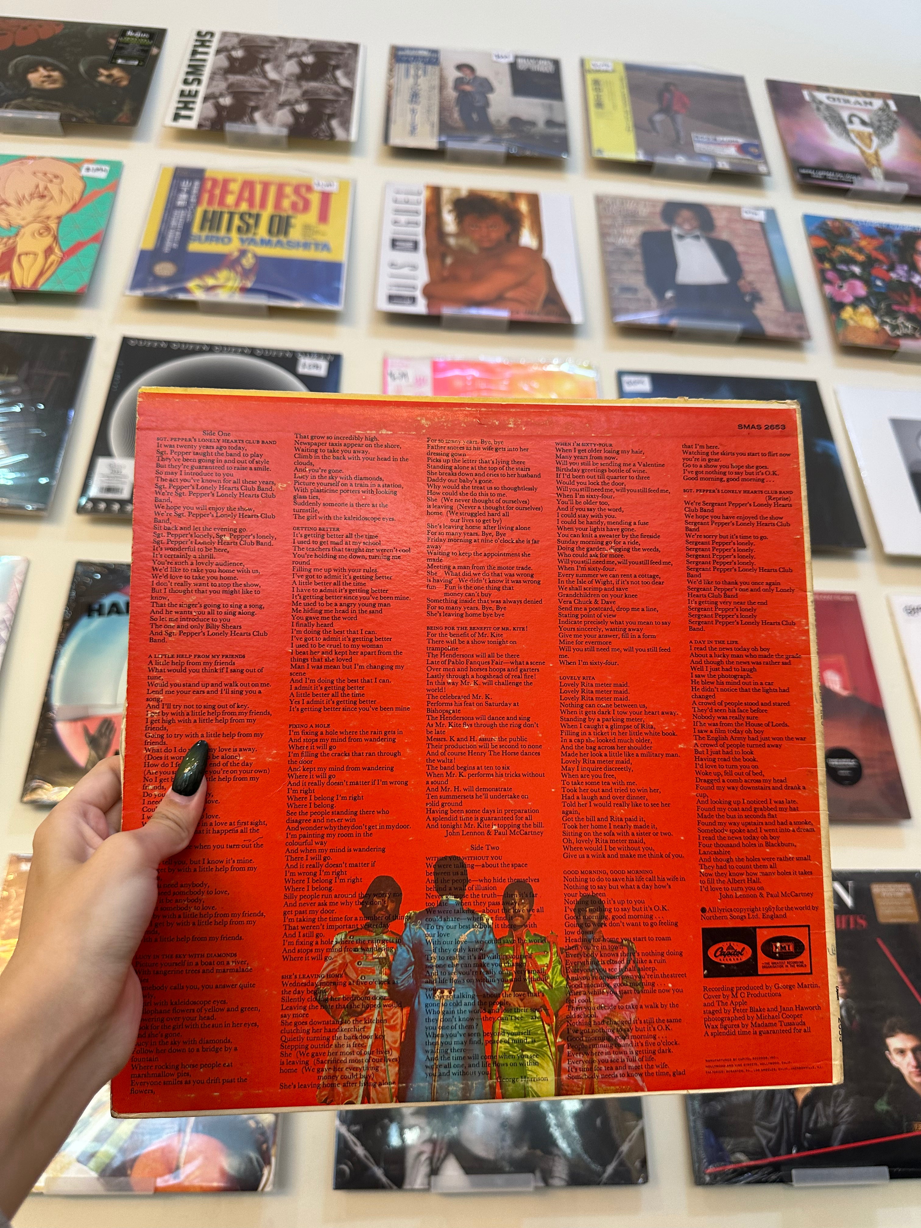The Beatles – Sgt. Pepper’s Lonely Hearts Club Band (US-1971)