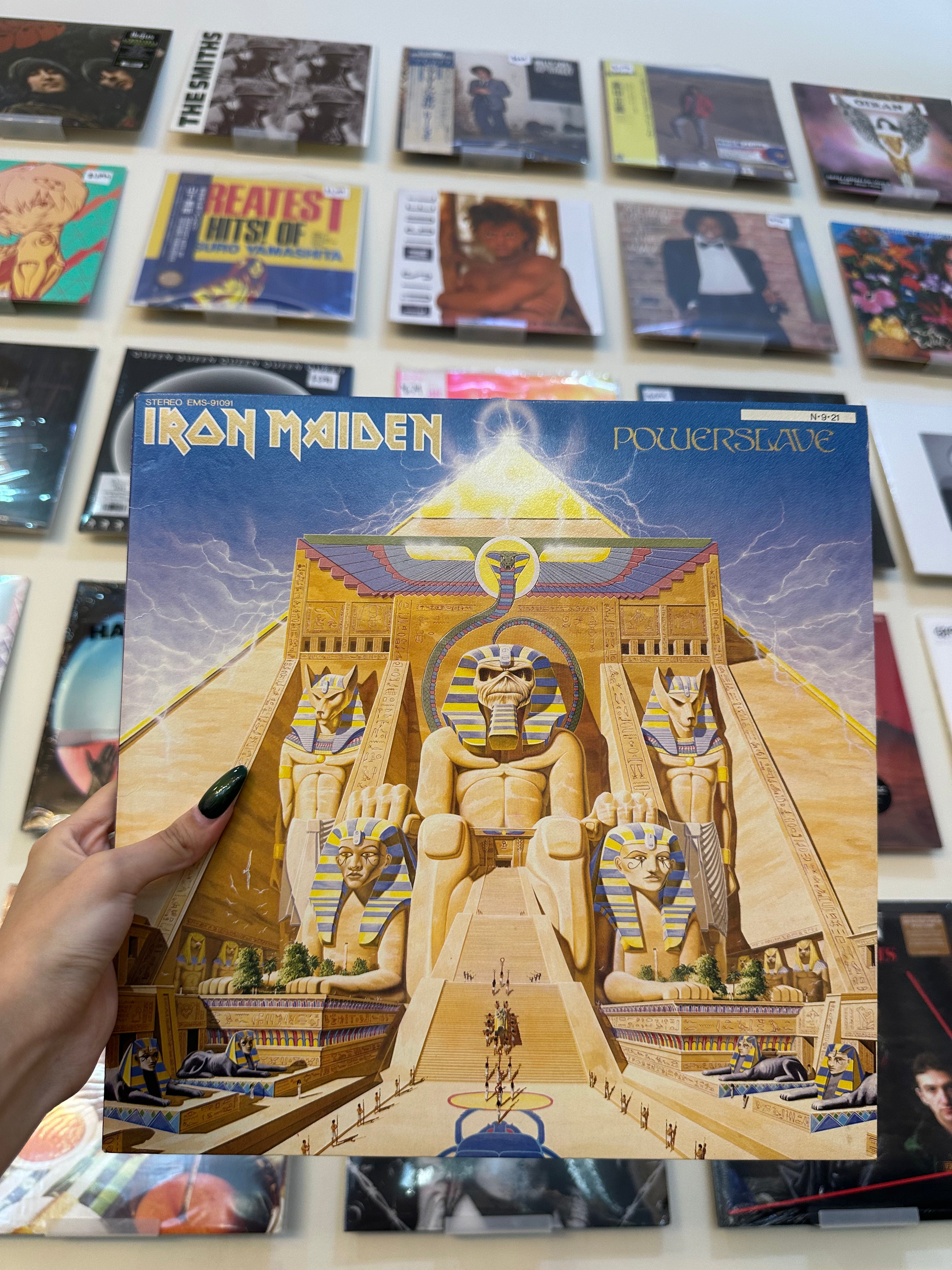 Iron Maiden – Powerslave (JPN 1982)