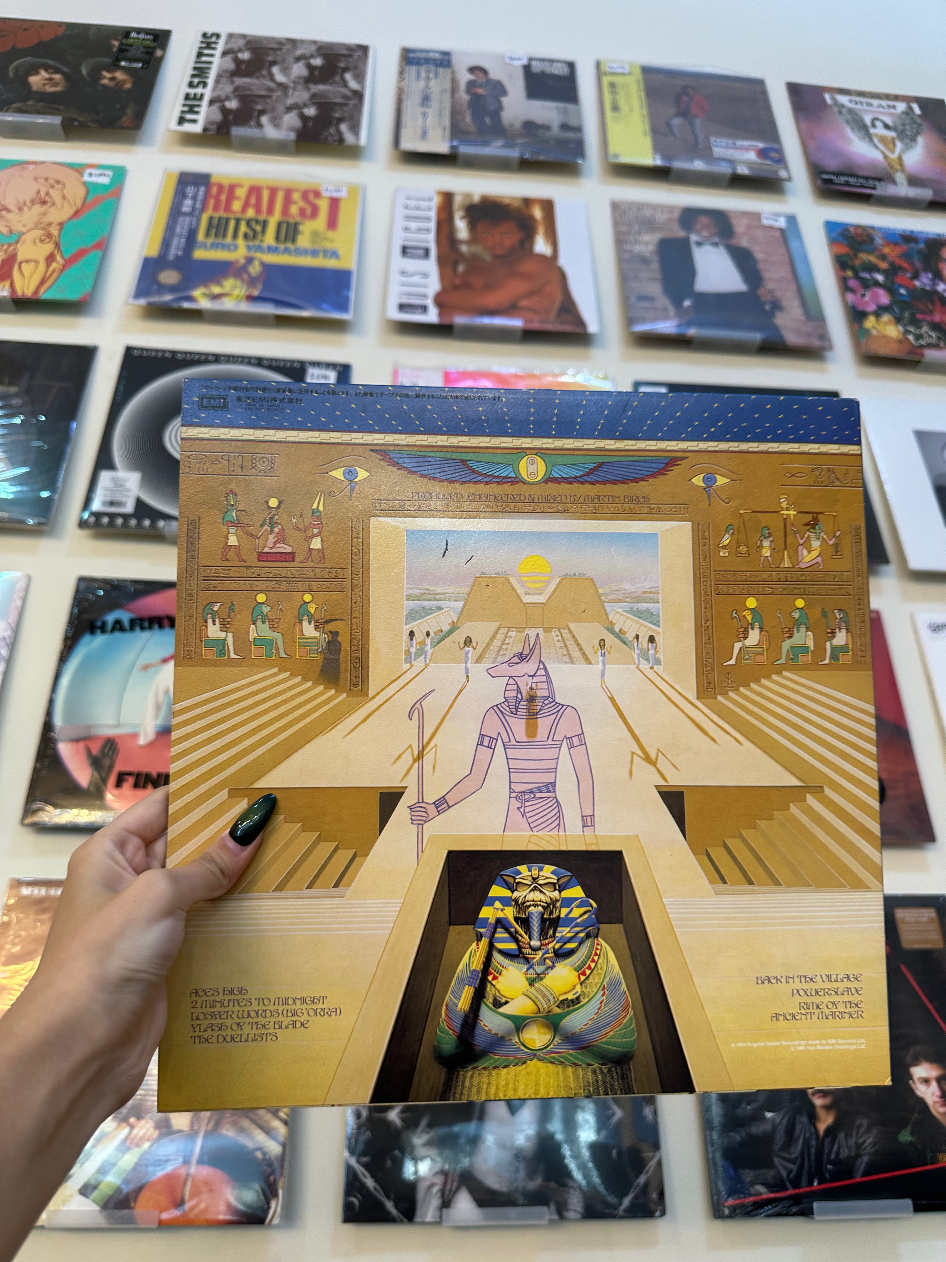 Iron Maiden – Powerslave (JPN 1982)