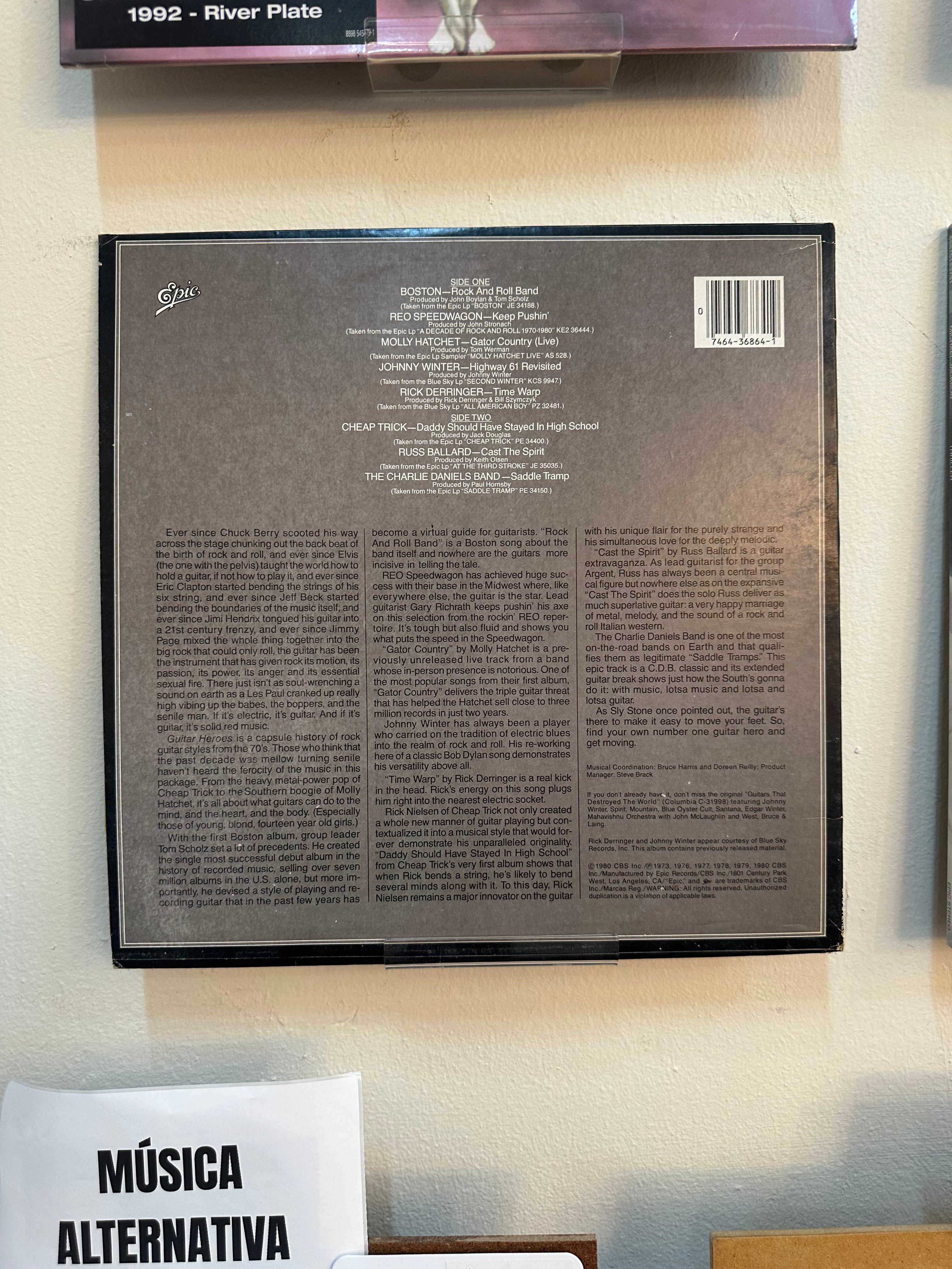 Various – Guitar Heroes (USA-1980)