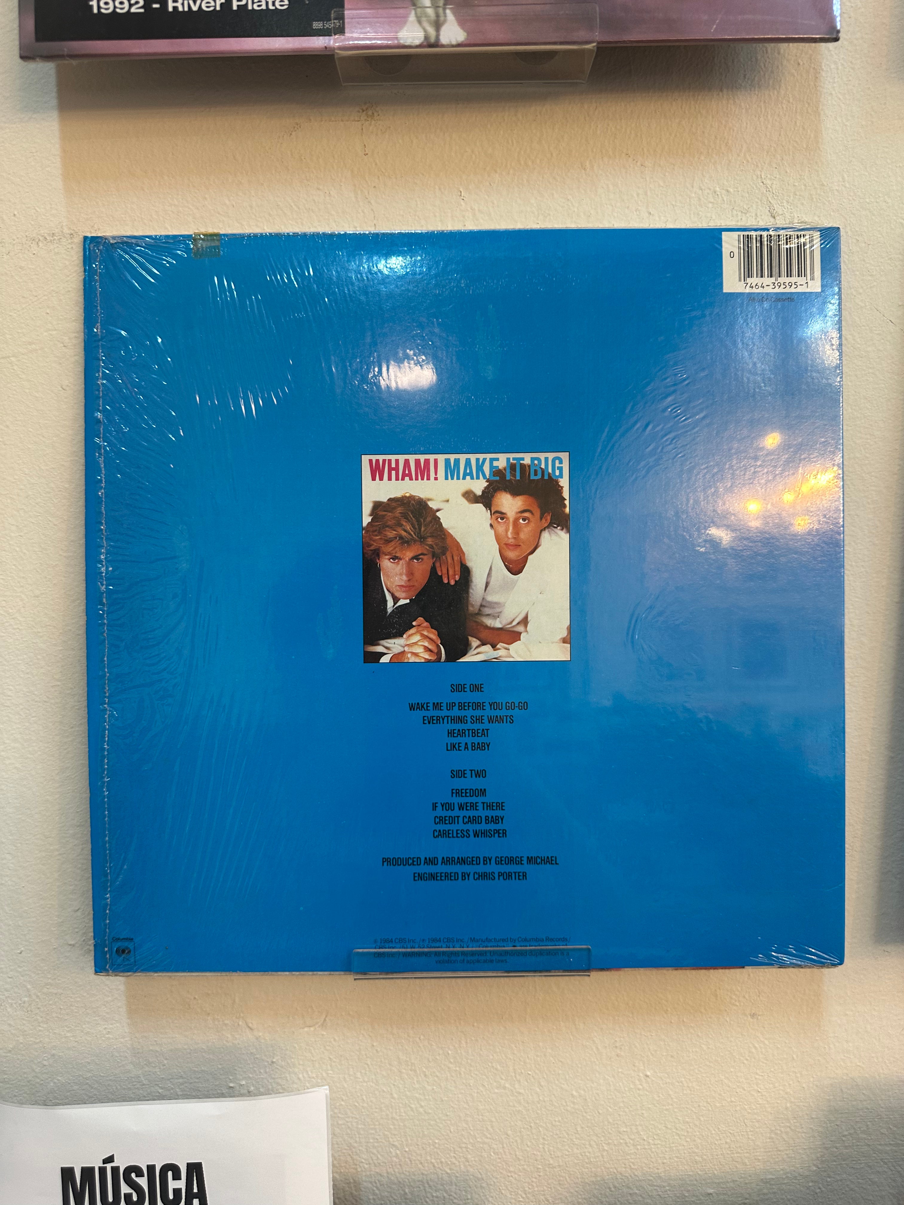 Wham! – Make It Big (USA-1984)