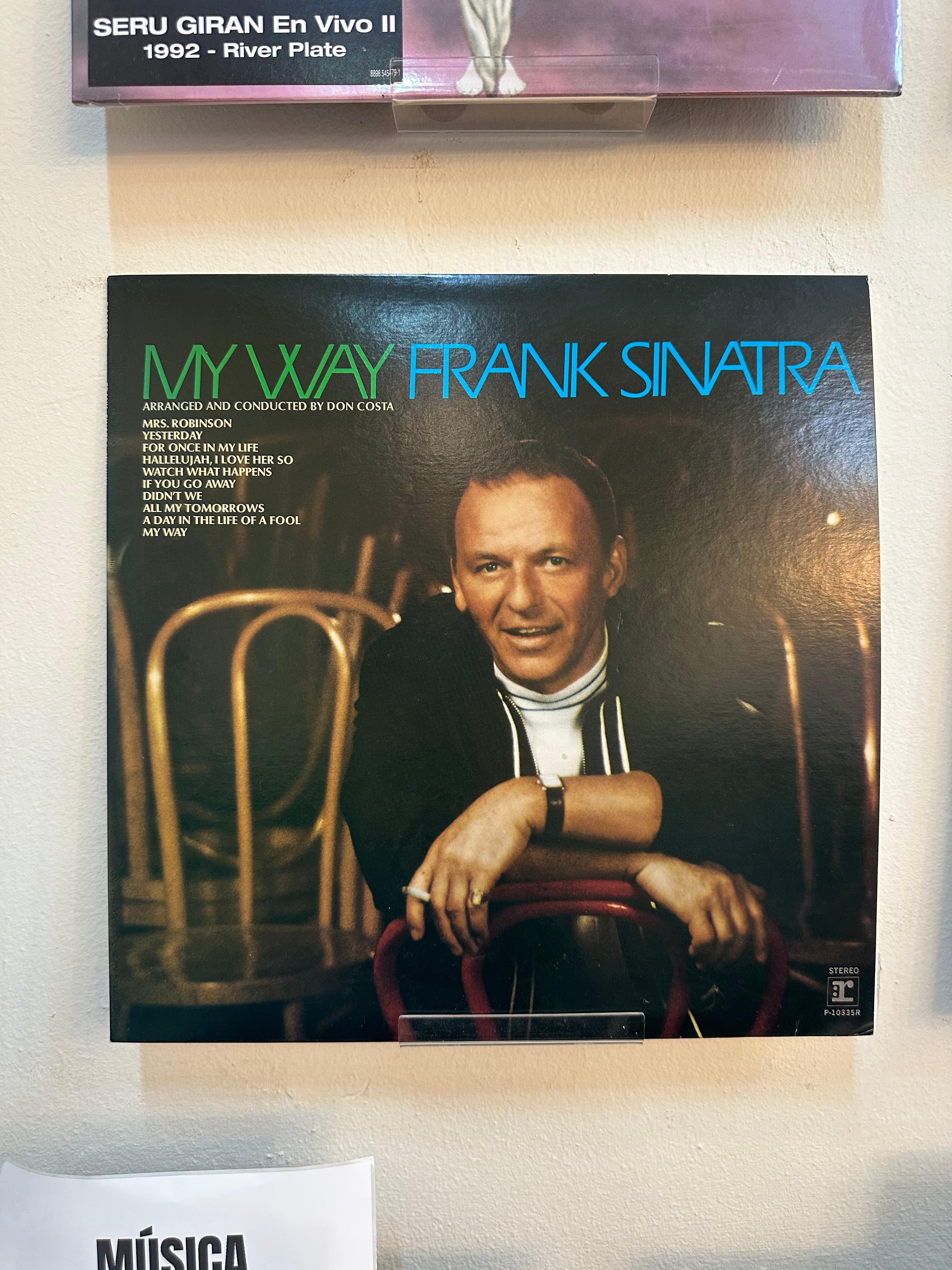 Frank Sinatra – My Way (JPN 1973)