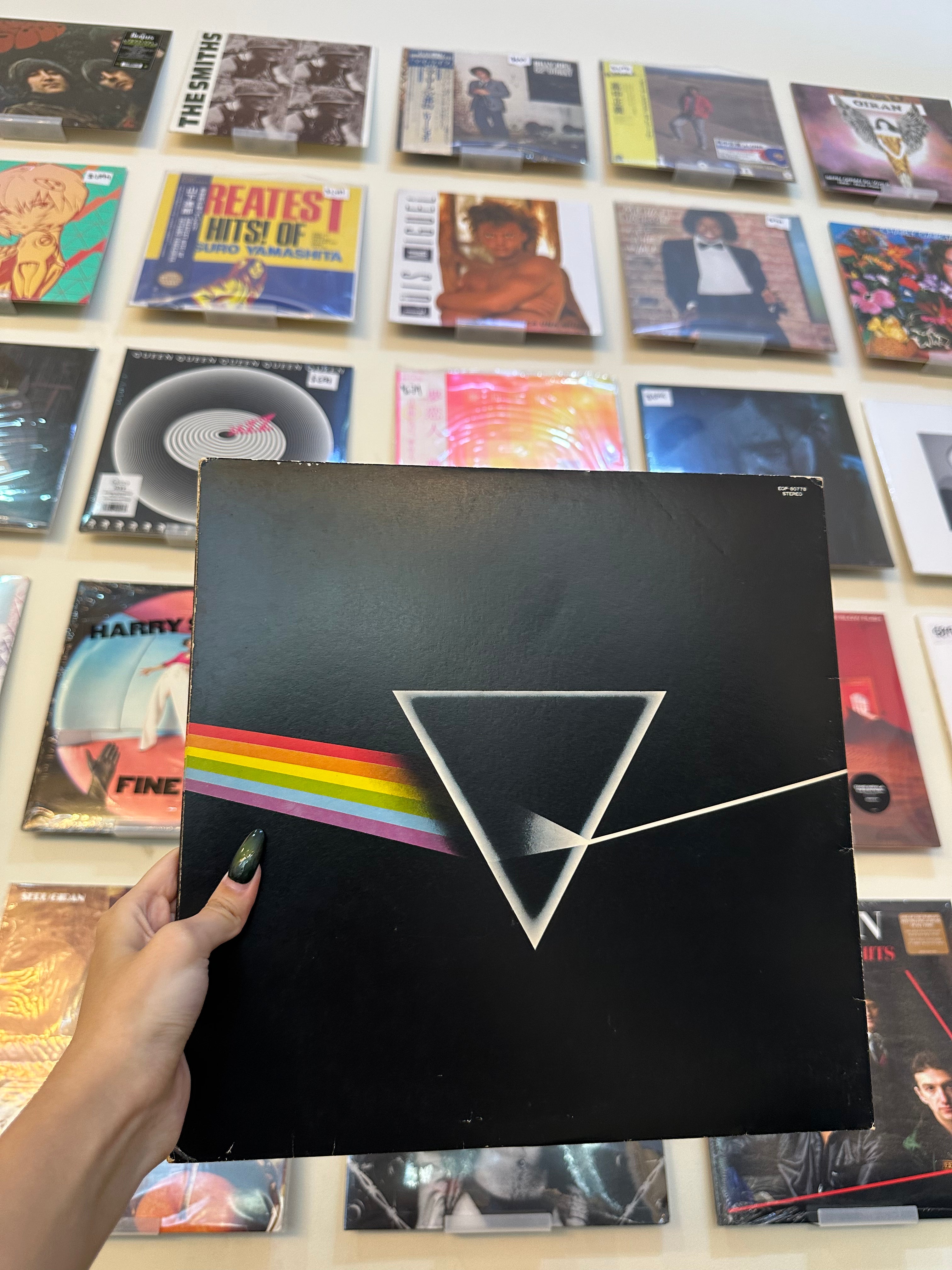 Pink Floyd – The Dark Side Of The Moon (JP-1973)