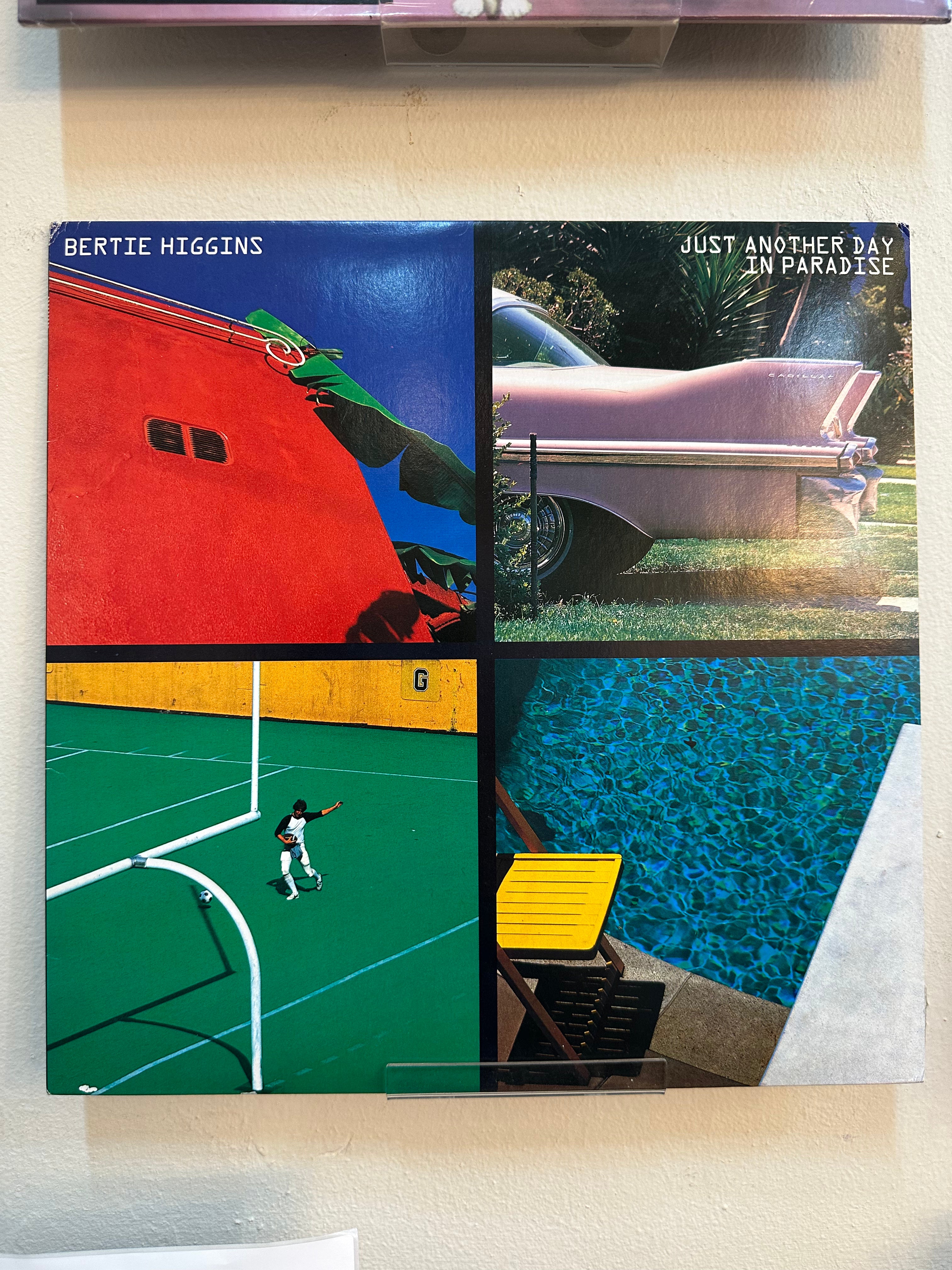 Bertie Higgins – Just Another Day In Paradise (JPN 1982)
