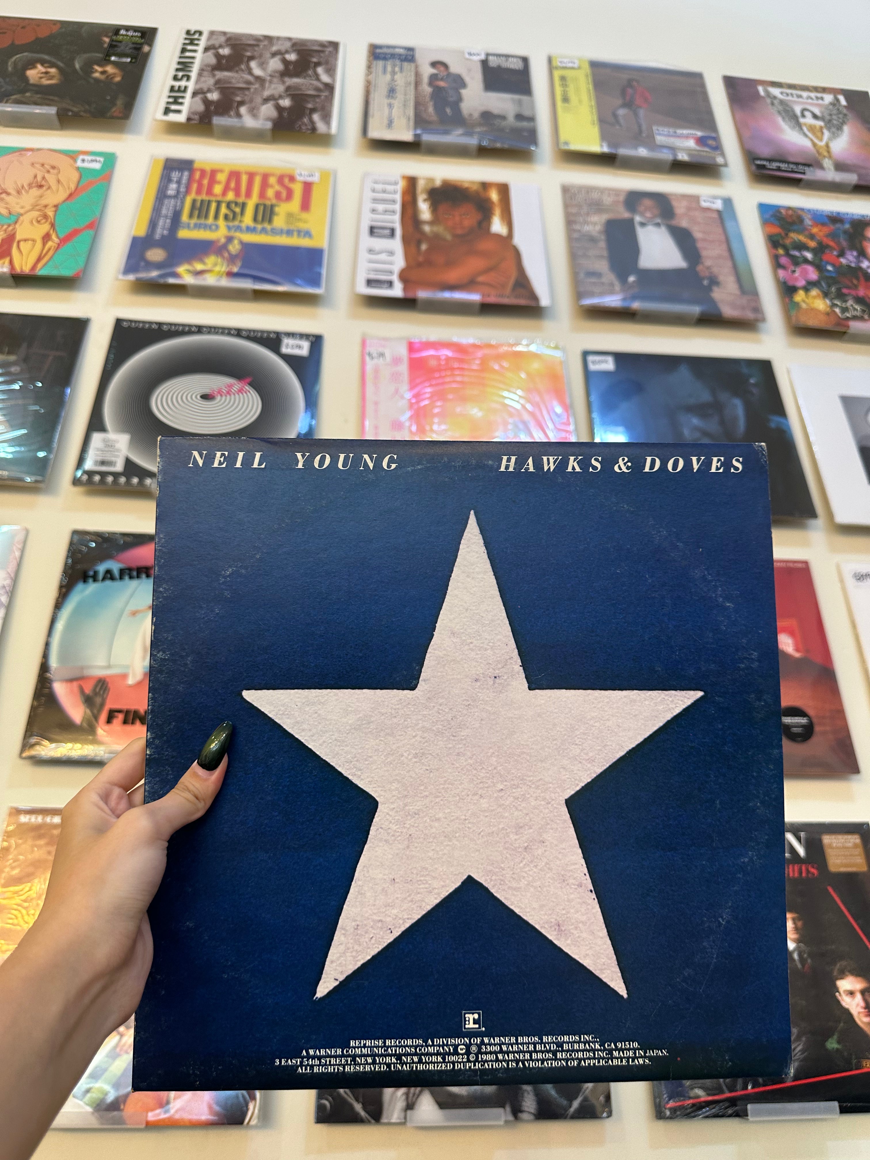 Neil Young – Hawks & Doves (JPN 1980)