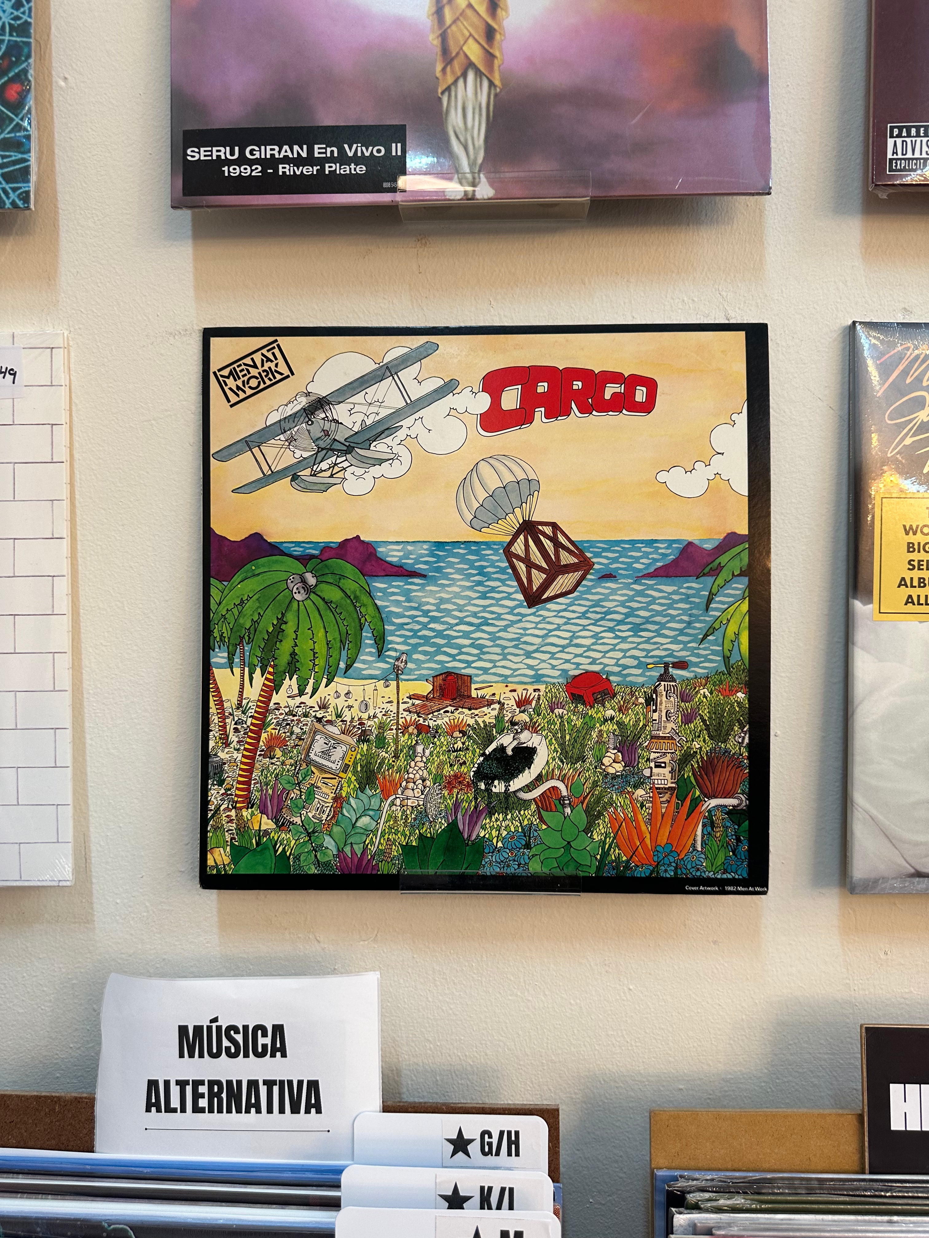 Men At Work – Cargo (JPN-1983)