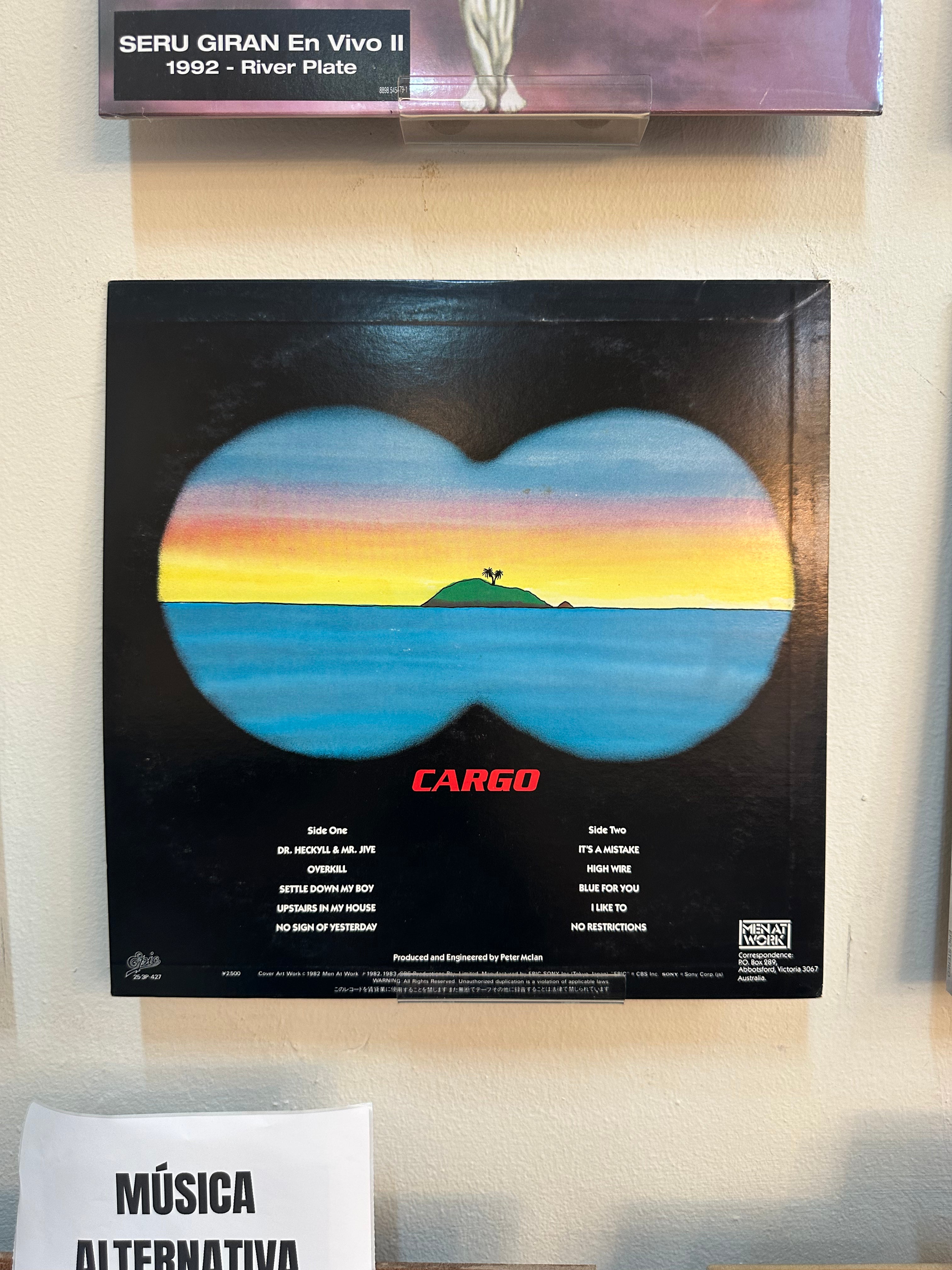 Men At Work – Cargo (JPN-1983)
