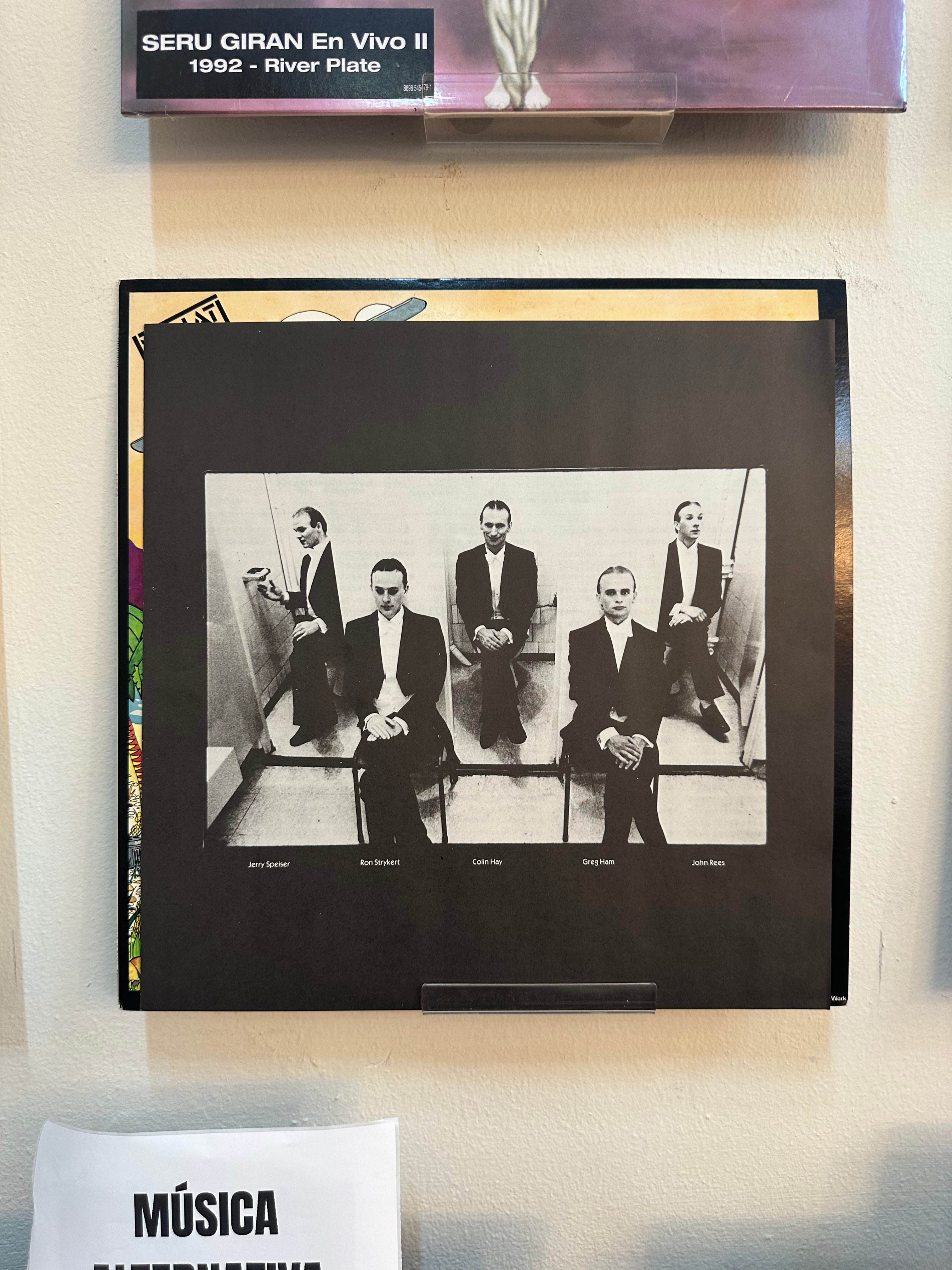 Men At Work – Cargo (JPN-1983)