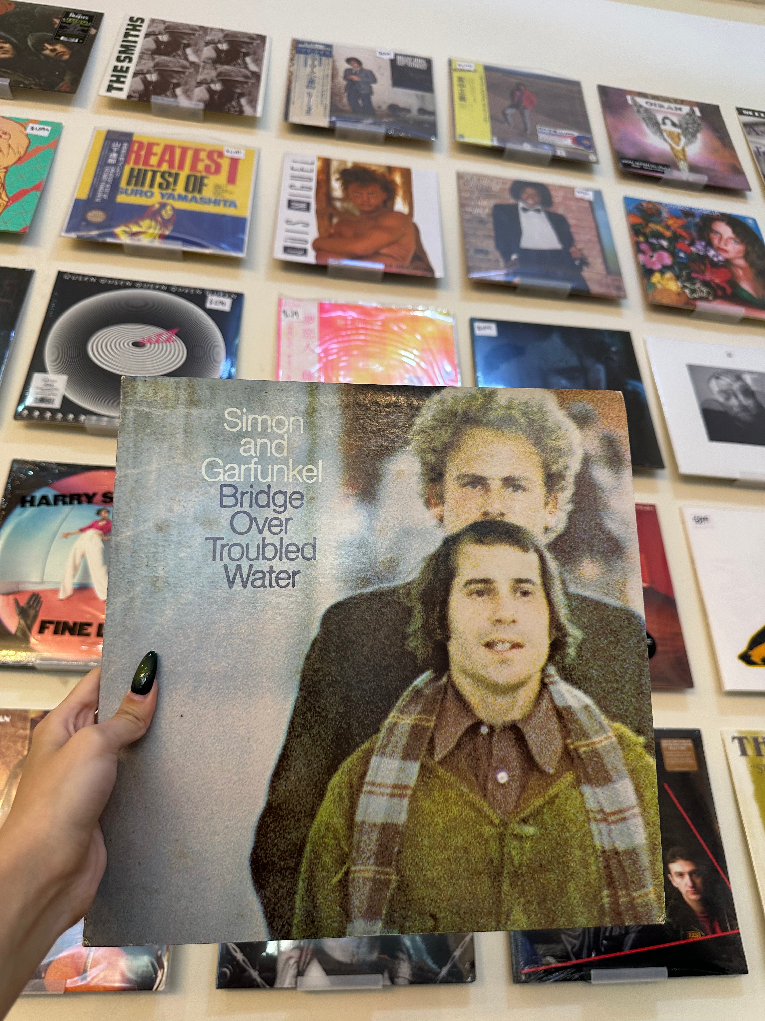 Simon And Garfunkel – Bridge Over Troubled Water (JPN 1979)