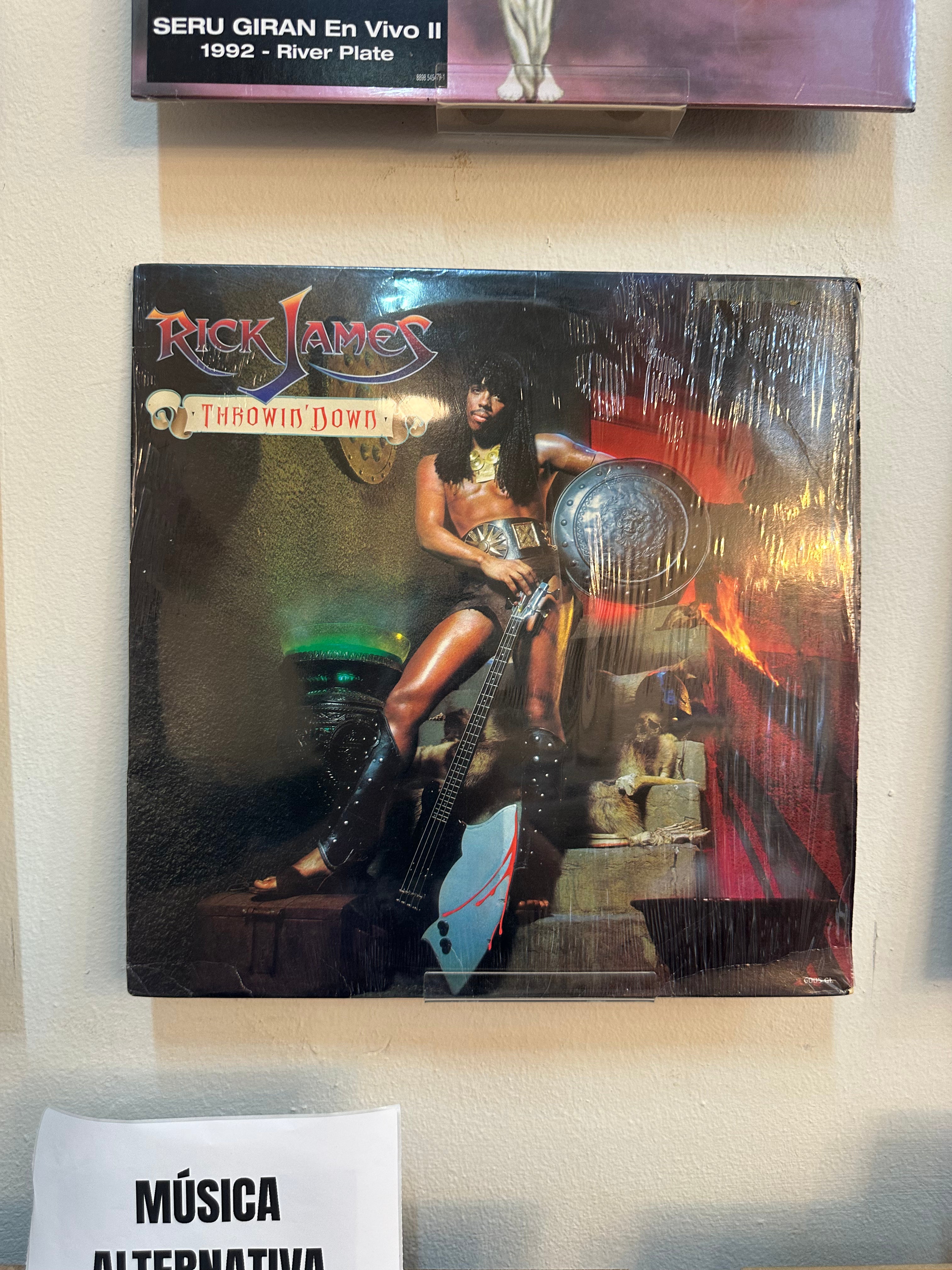 Rick James – Throwin' Down (USA-1982)