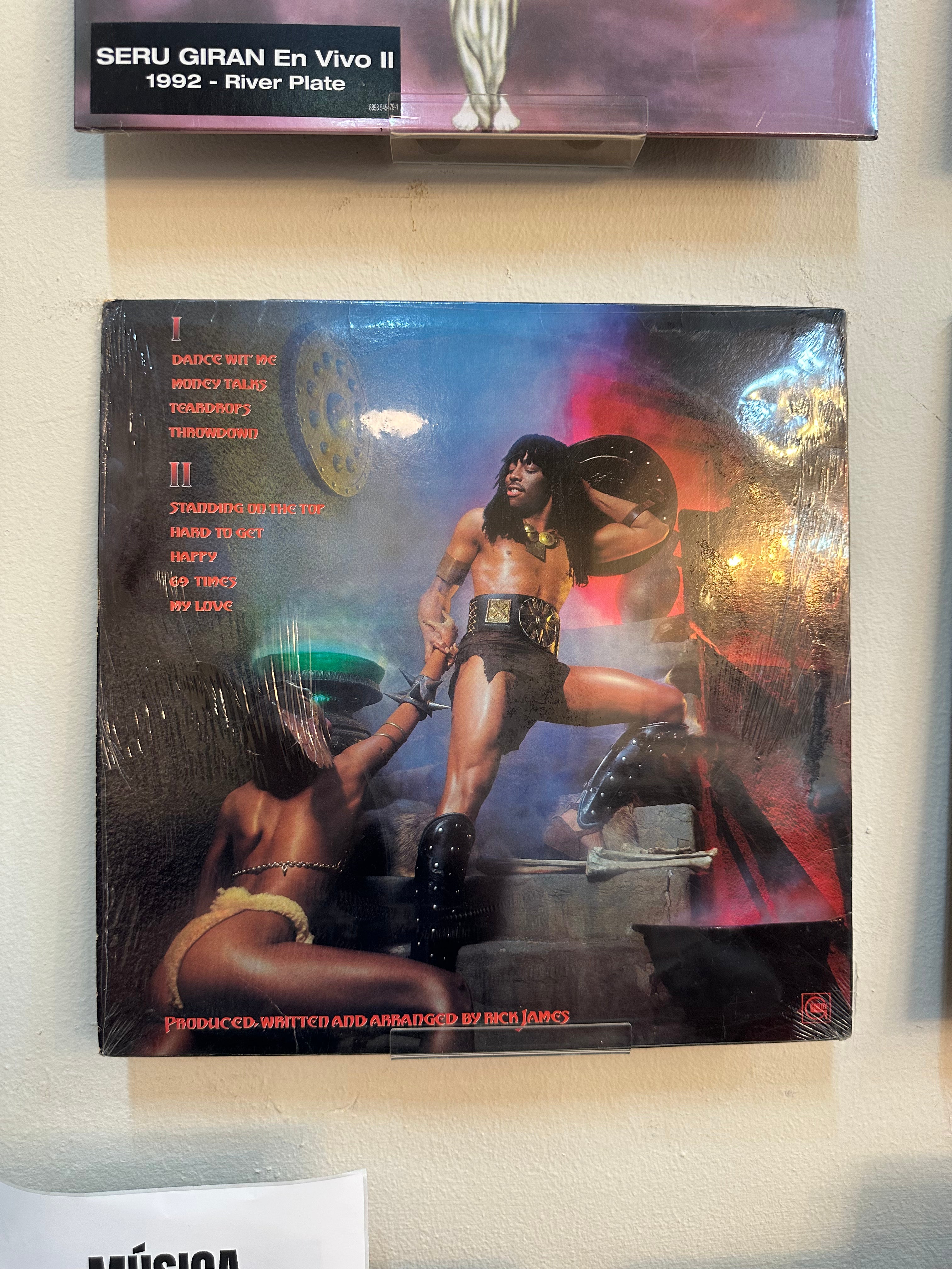 Rick James – Throwin' Down (USA-1982)