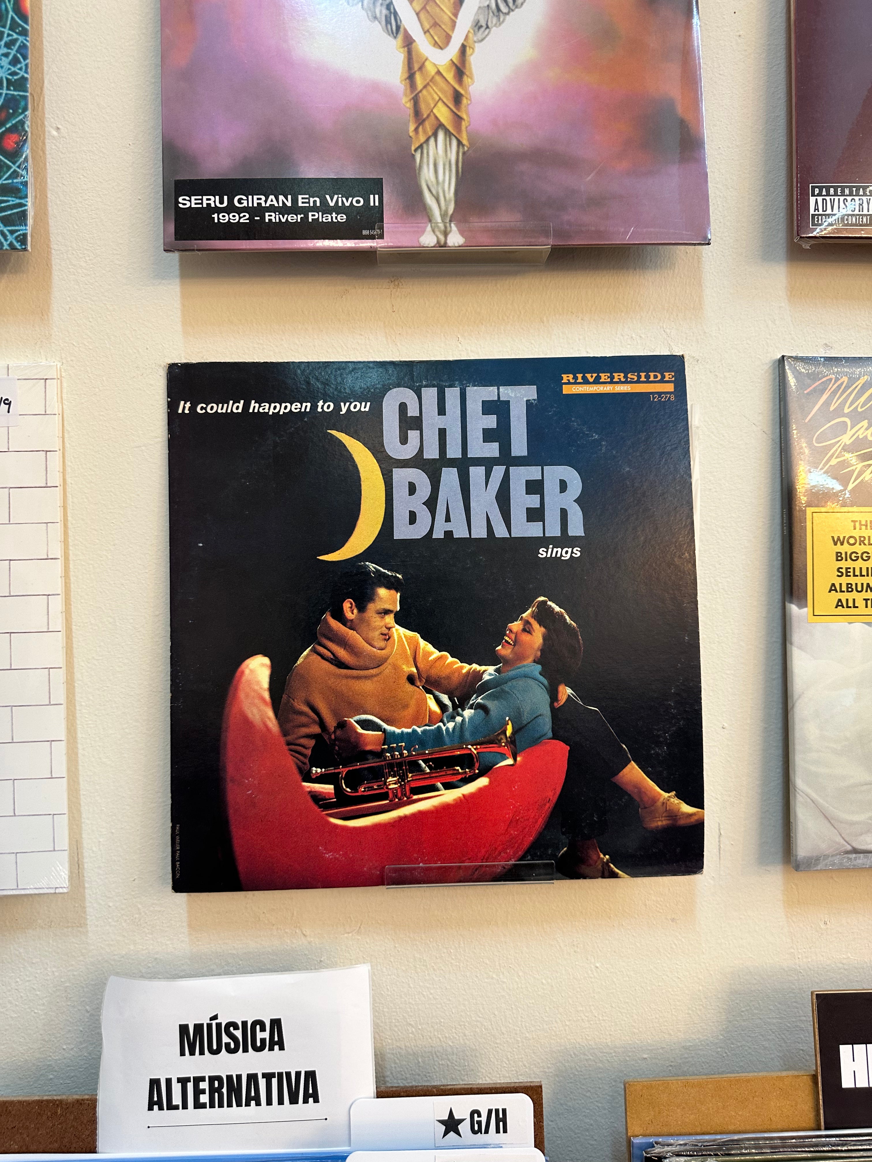 Chet Baker – It Could Happen To You (JPN-1985)