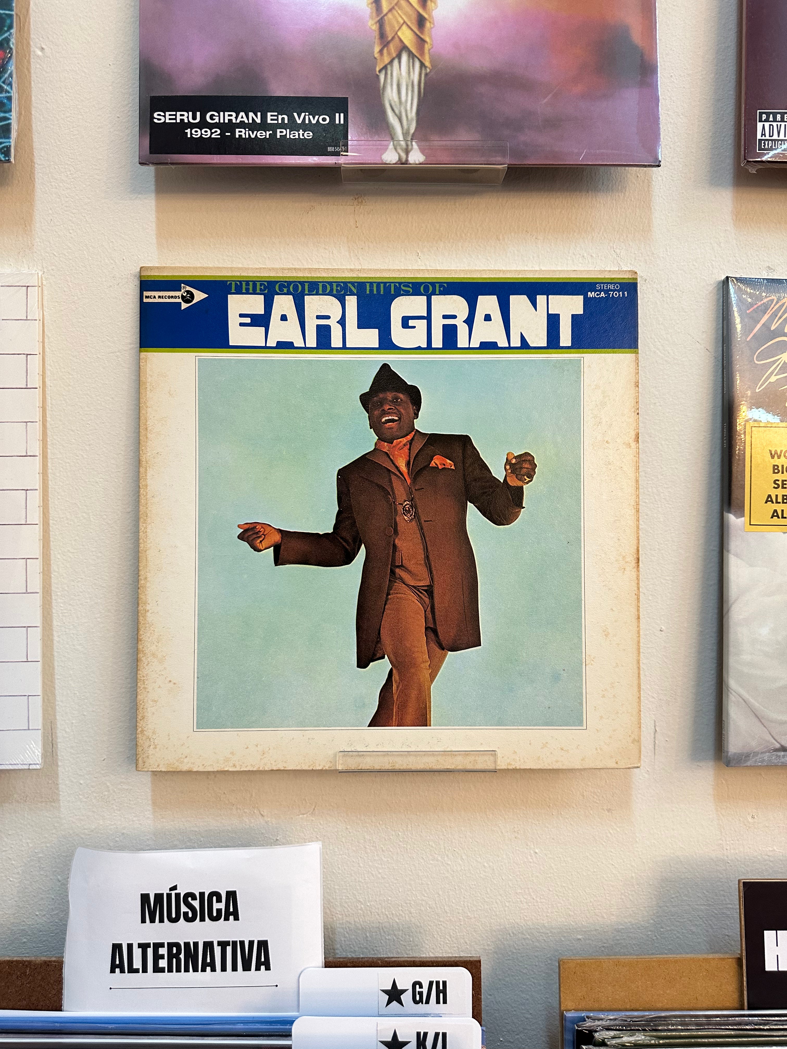 Earl Grant – The Golden Hits Of Earl Grant (JPN 1970)