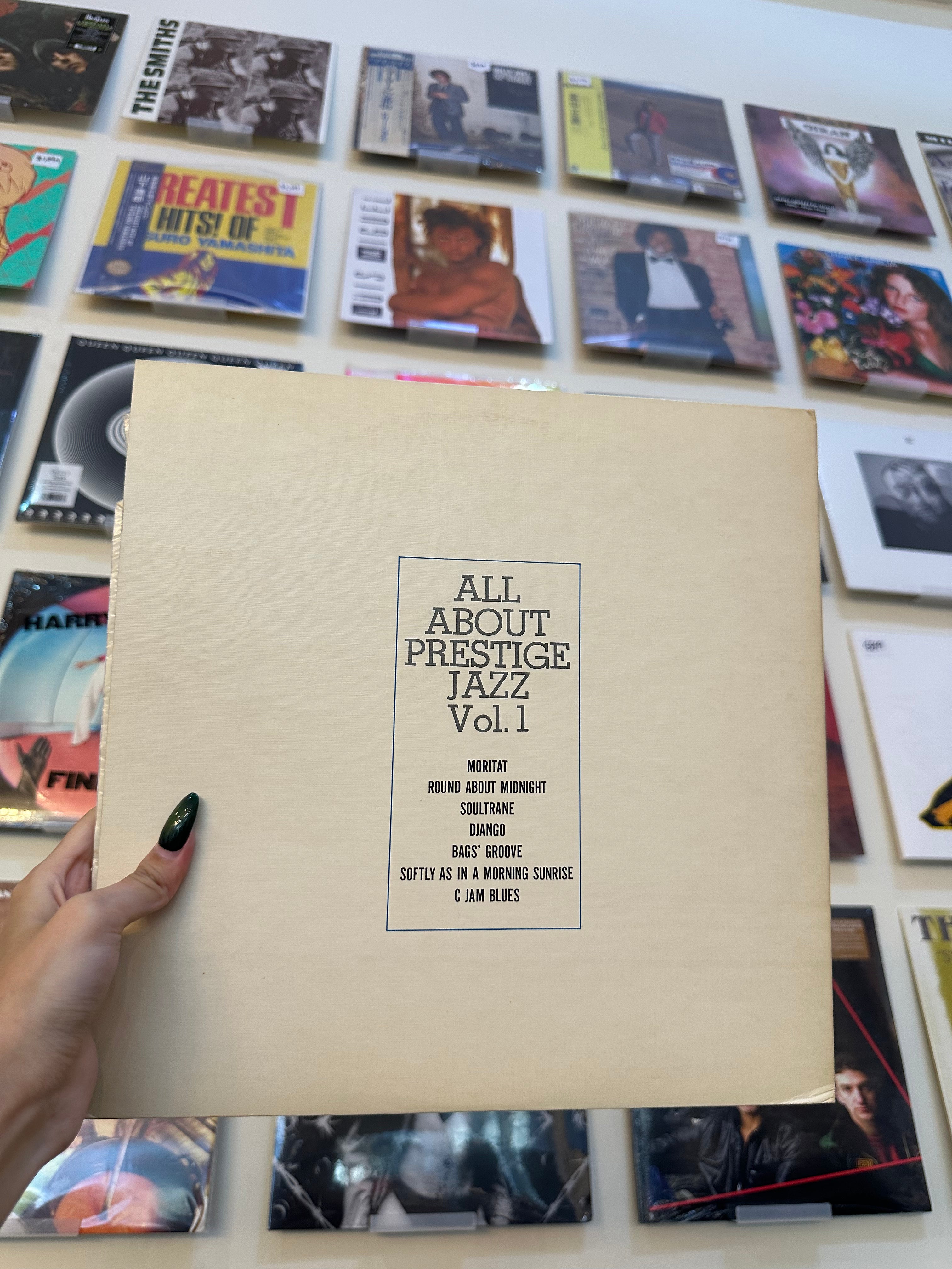 Various – All About Prestige Jazz, Vol. 1 (JPN)