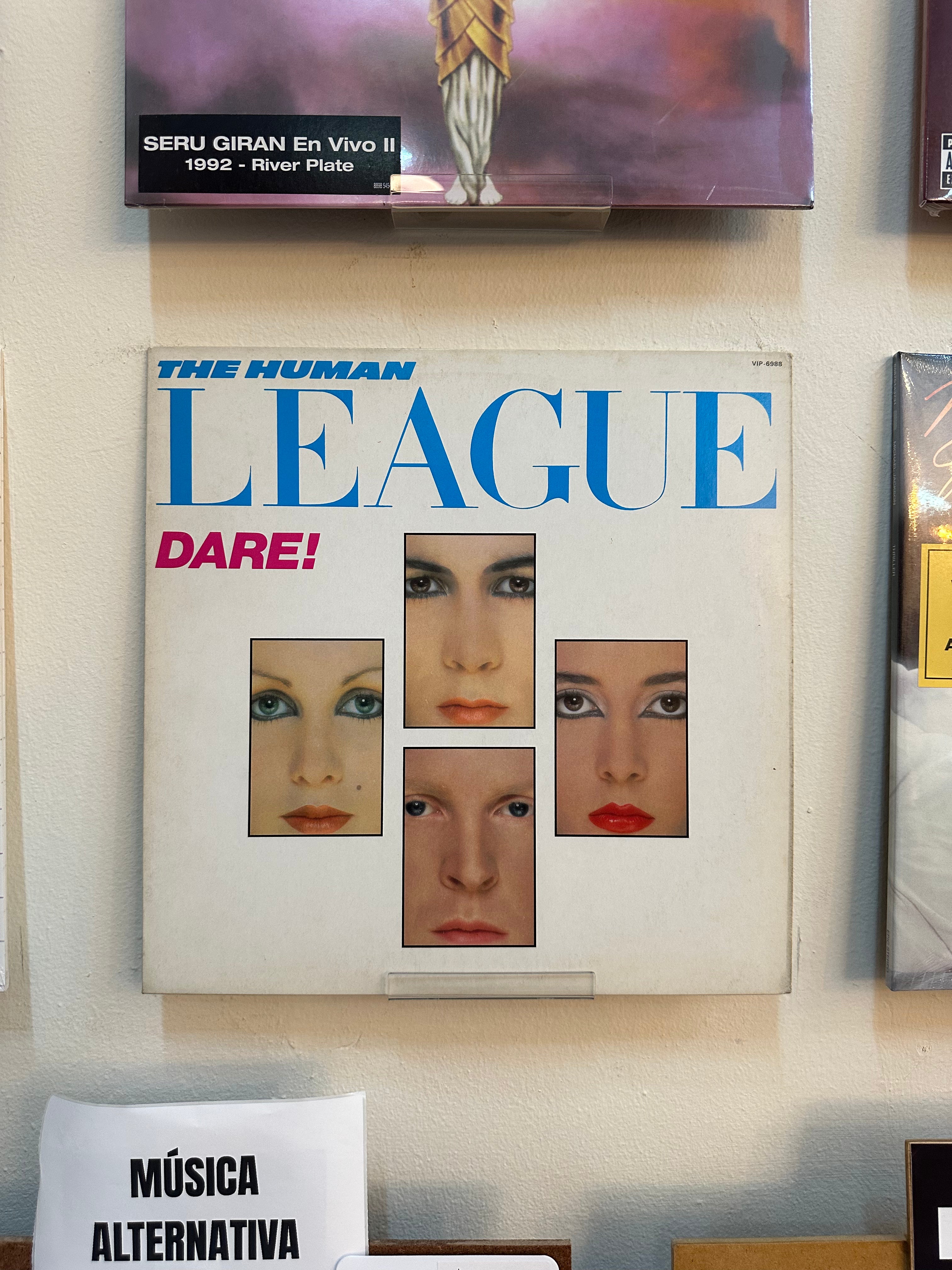 The Human League – Dare!