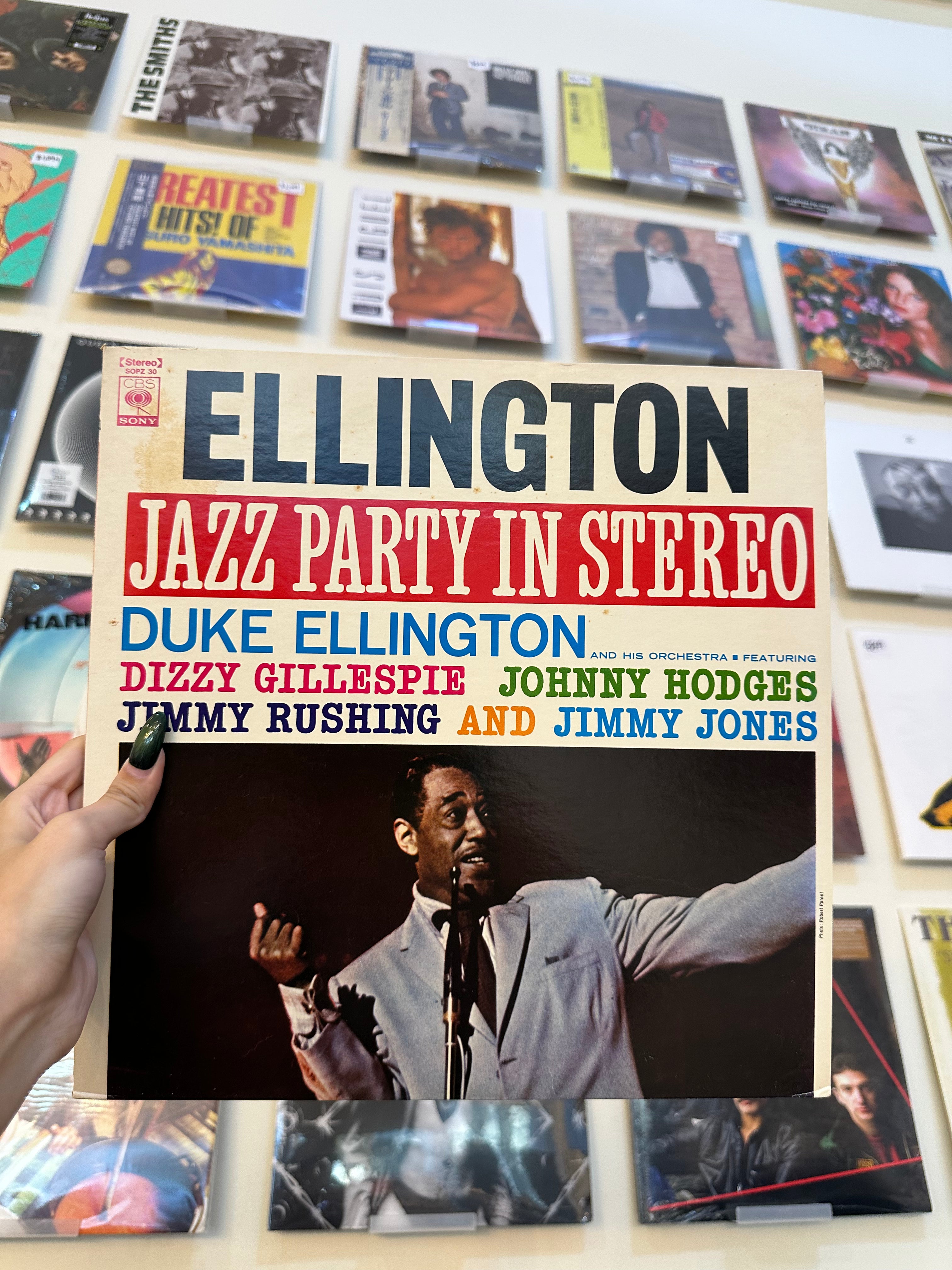 Duke Ellington And His Orchestra – ‎ Ellington Jazz Party (US 1959)