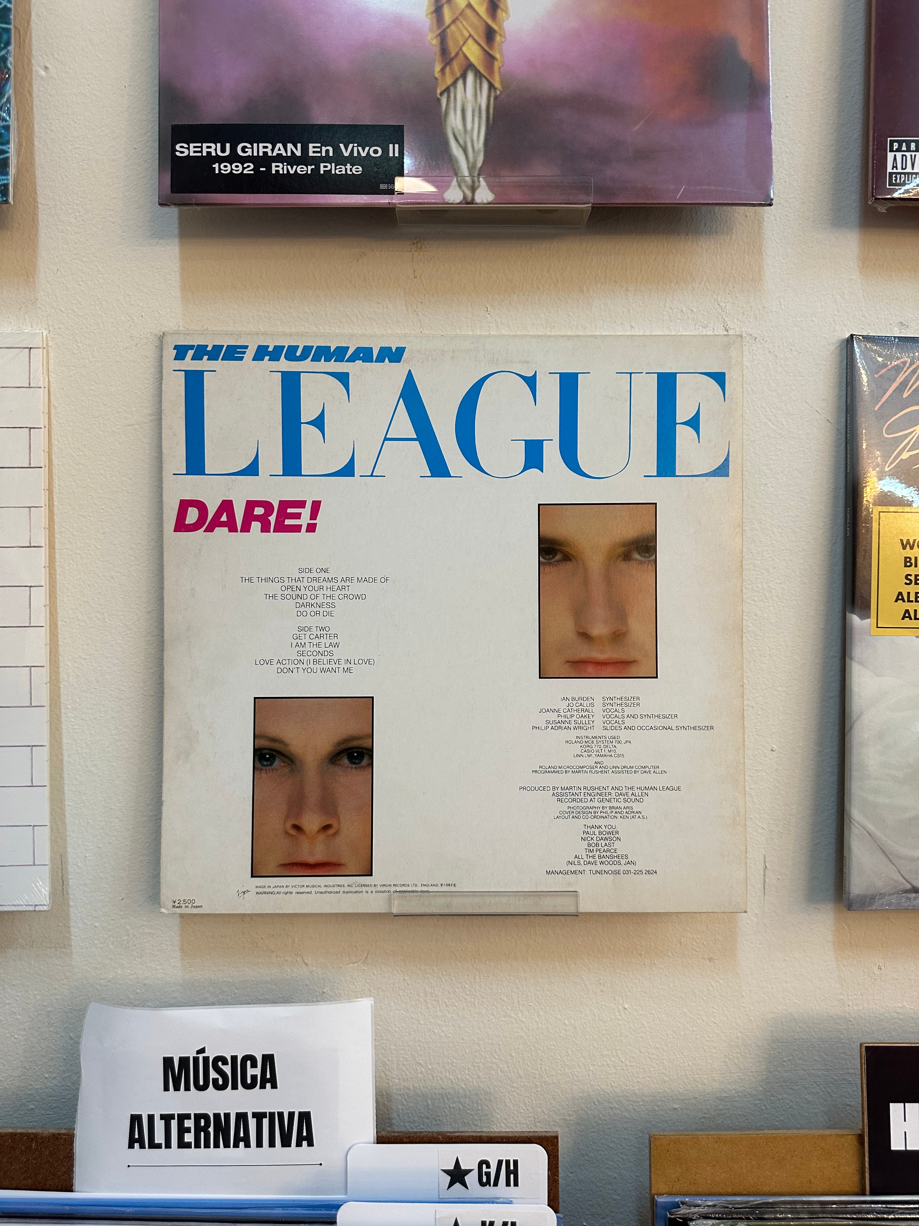 The Human League – Dare!