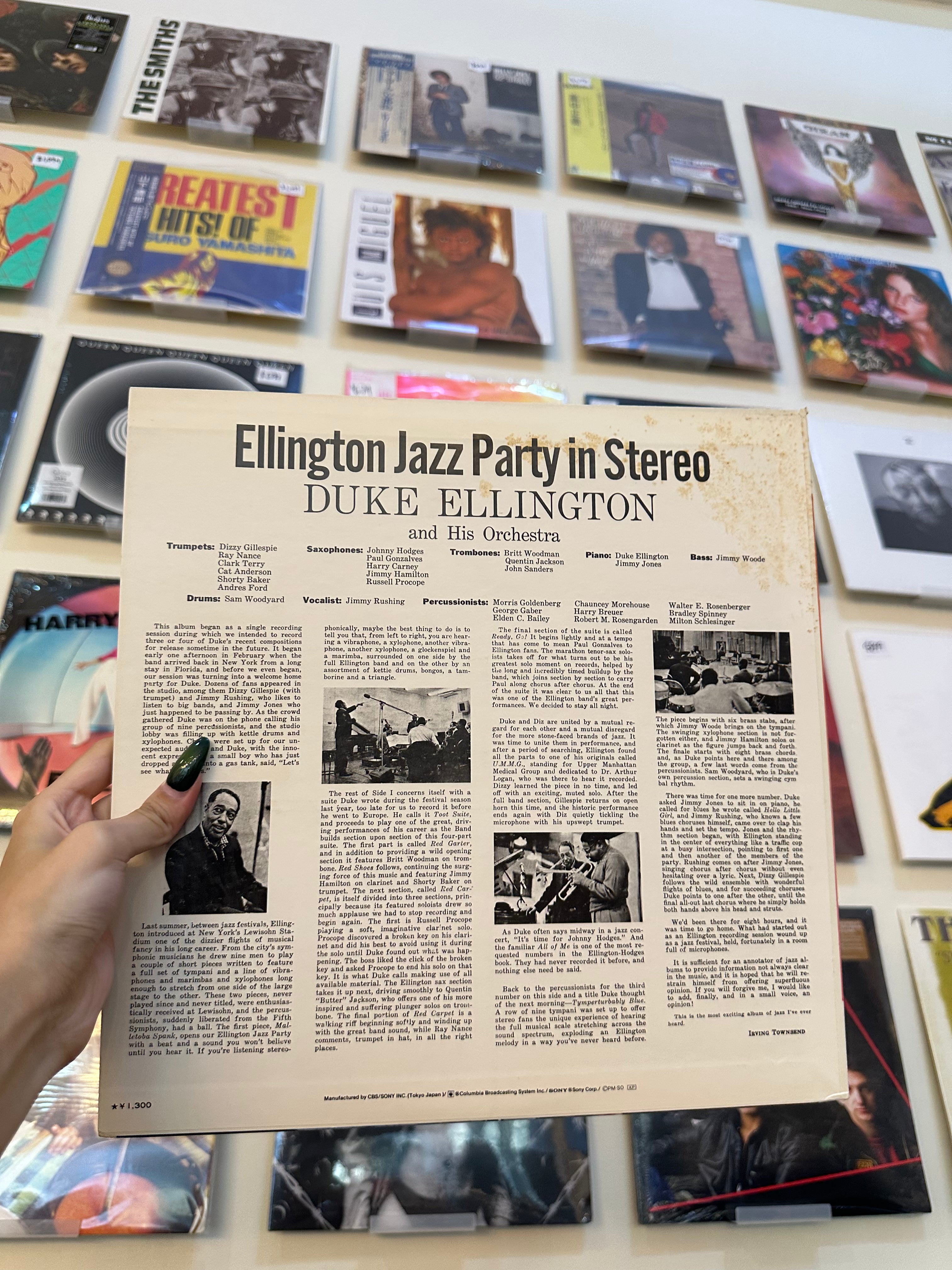 Duke Ellington And His Orchestra – ‎ Ellington Jazz Party (US 1959)