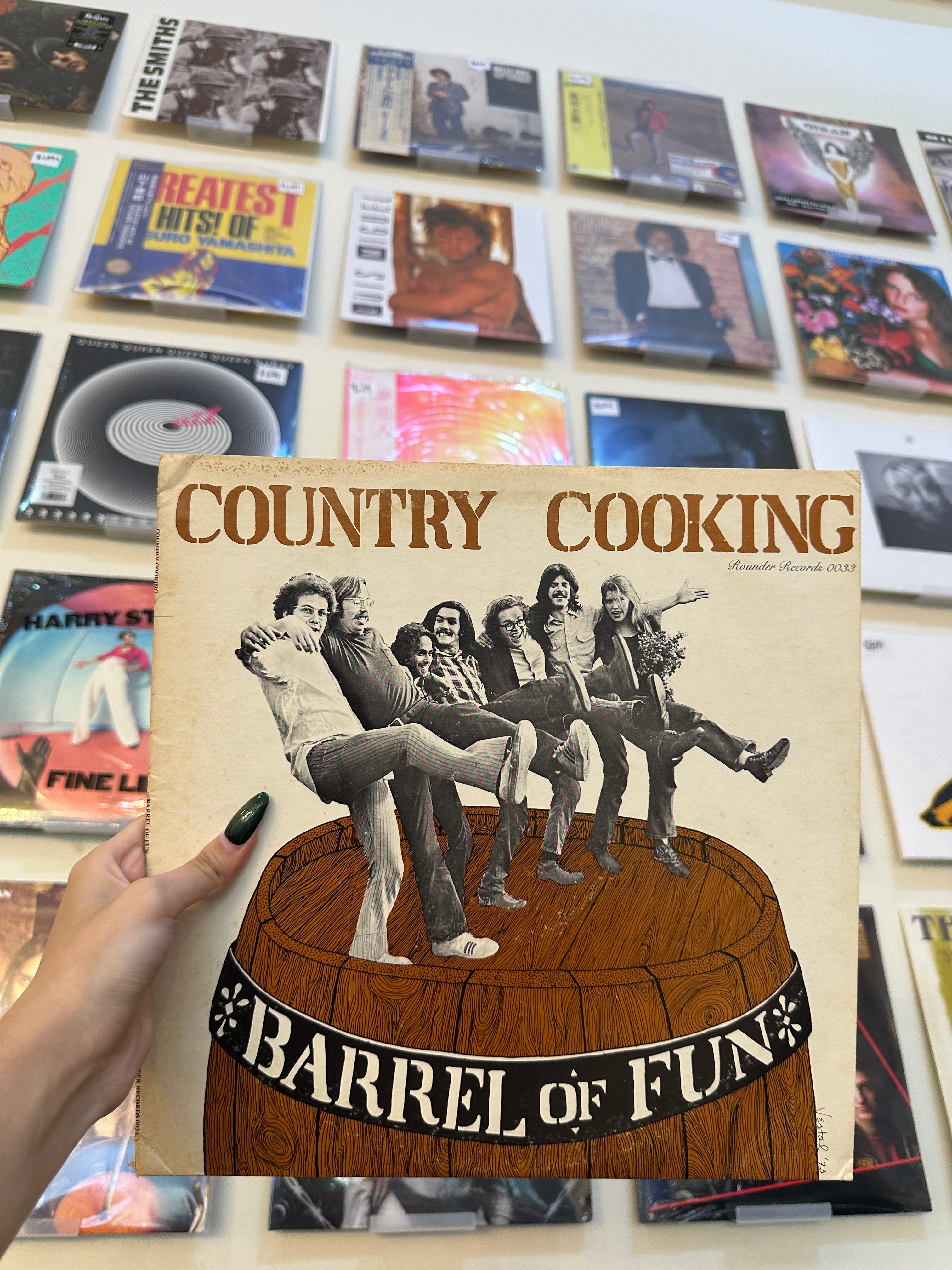 Country Cooking – Barrel Of Fun (US 1974)