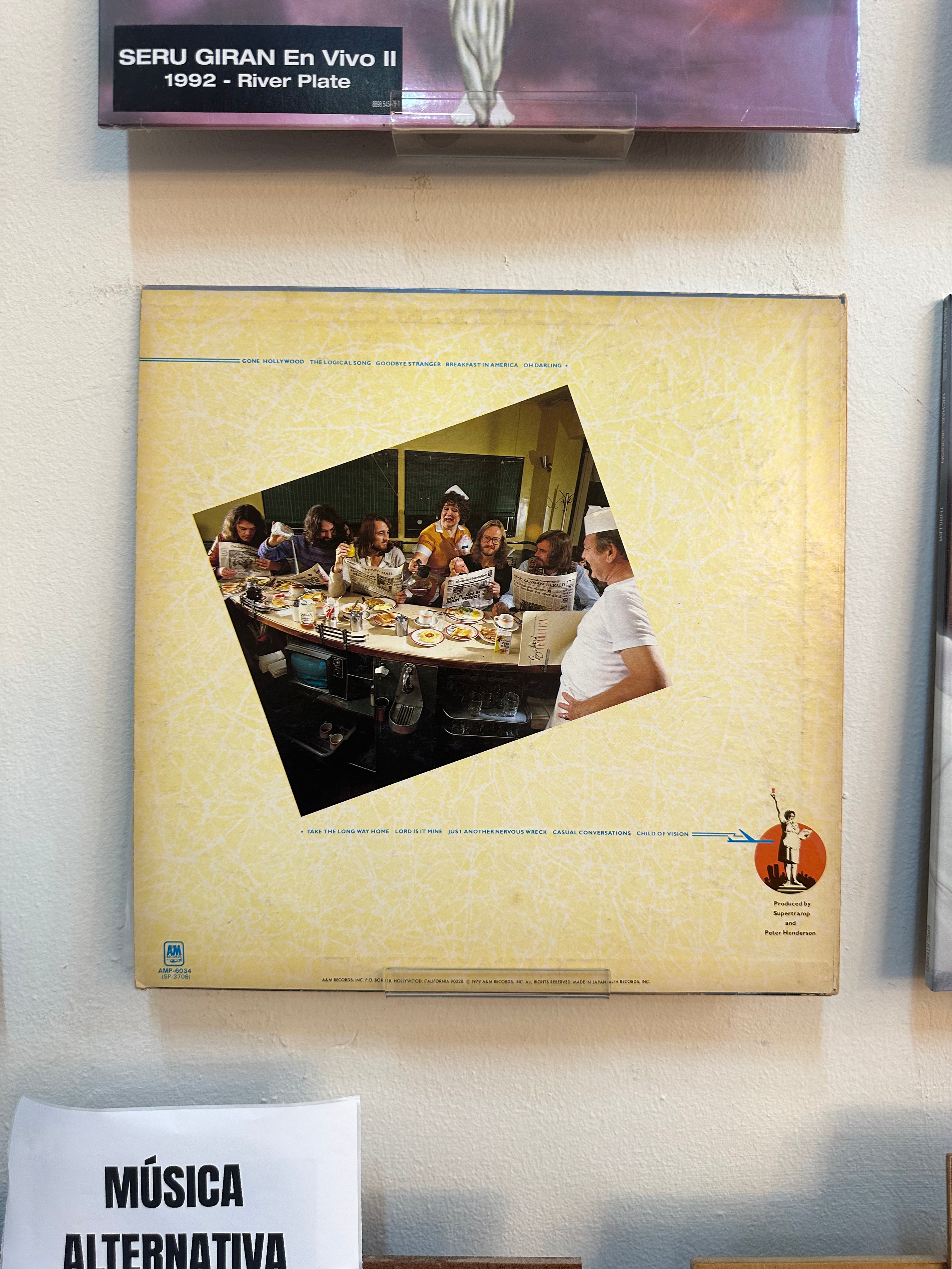Supertramp – Breakfast In America (JPN 1979)