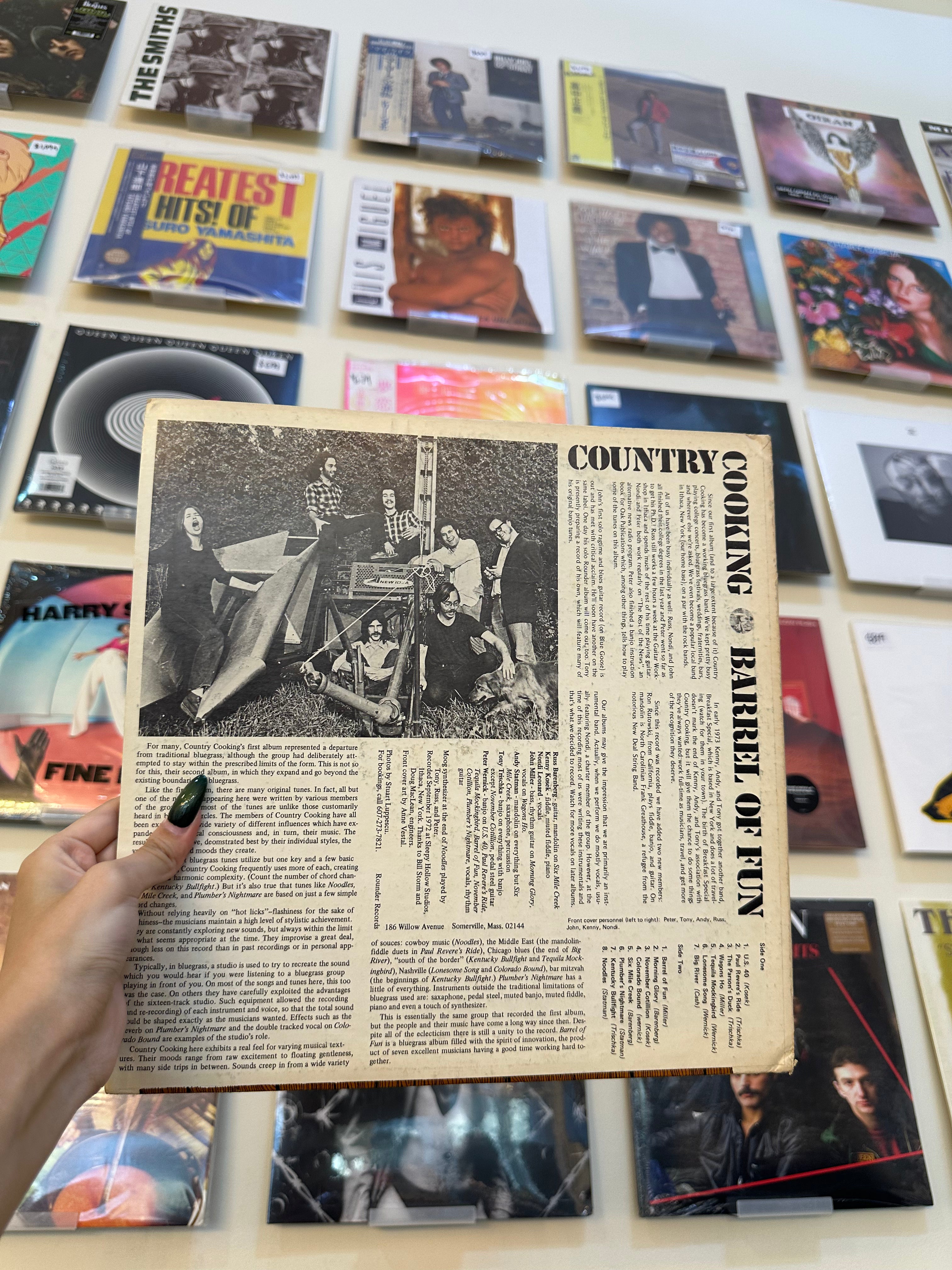 Country Cooking – Barrel Of Fun (US 1974)