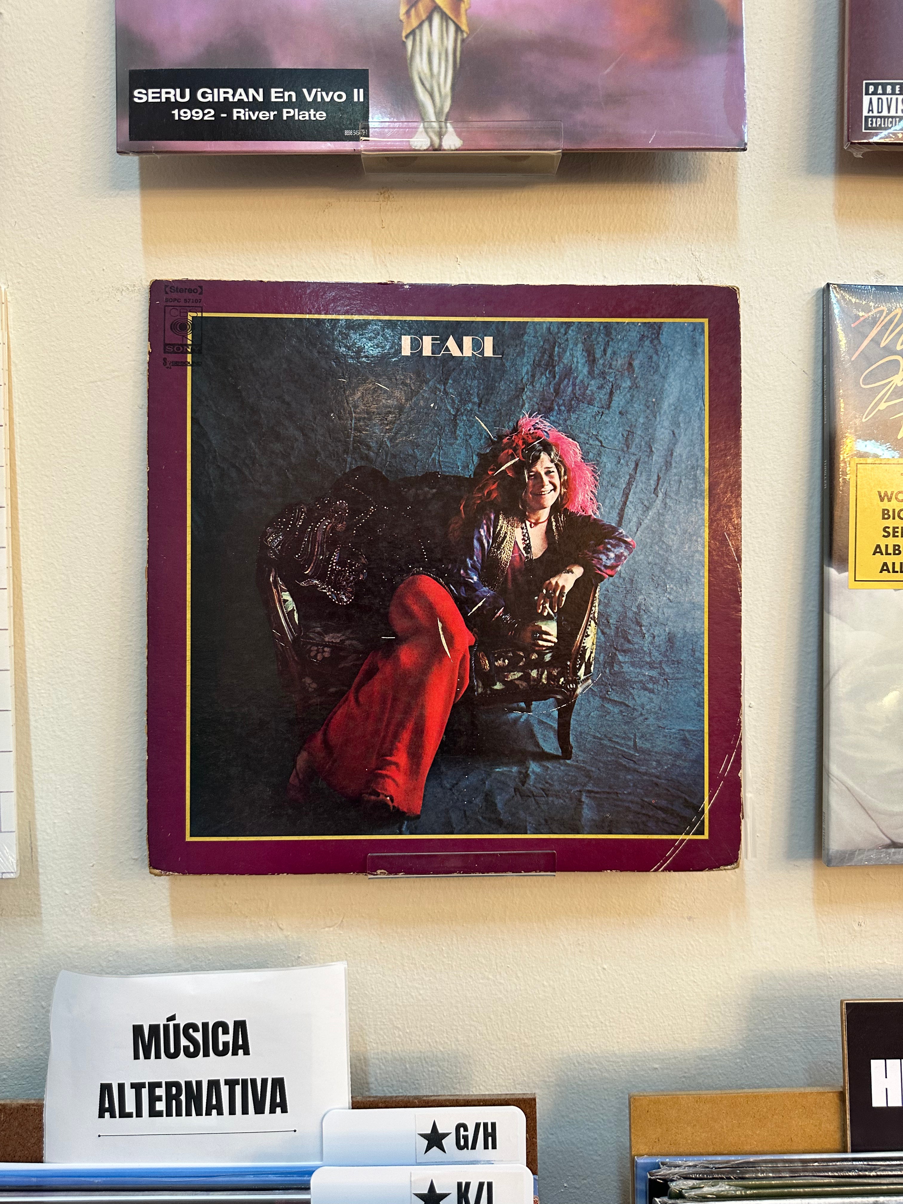 Janis Joplin – Pearl (JPN 1971)