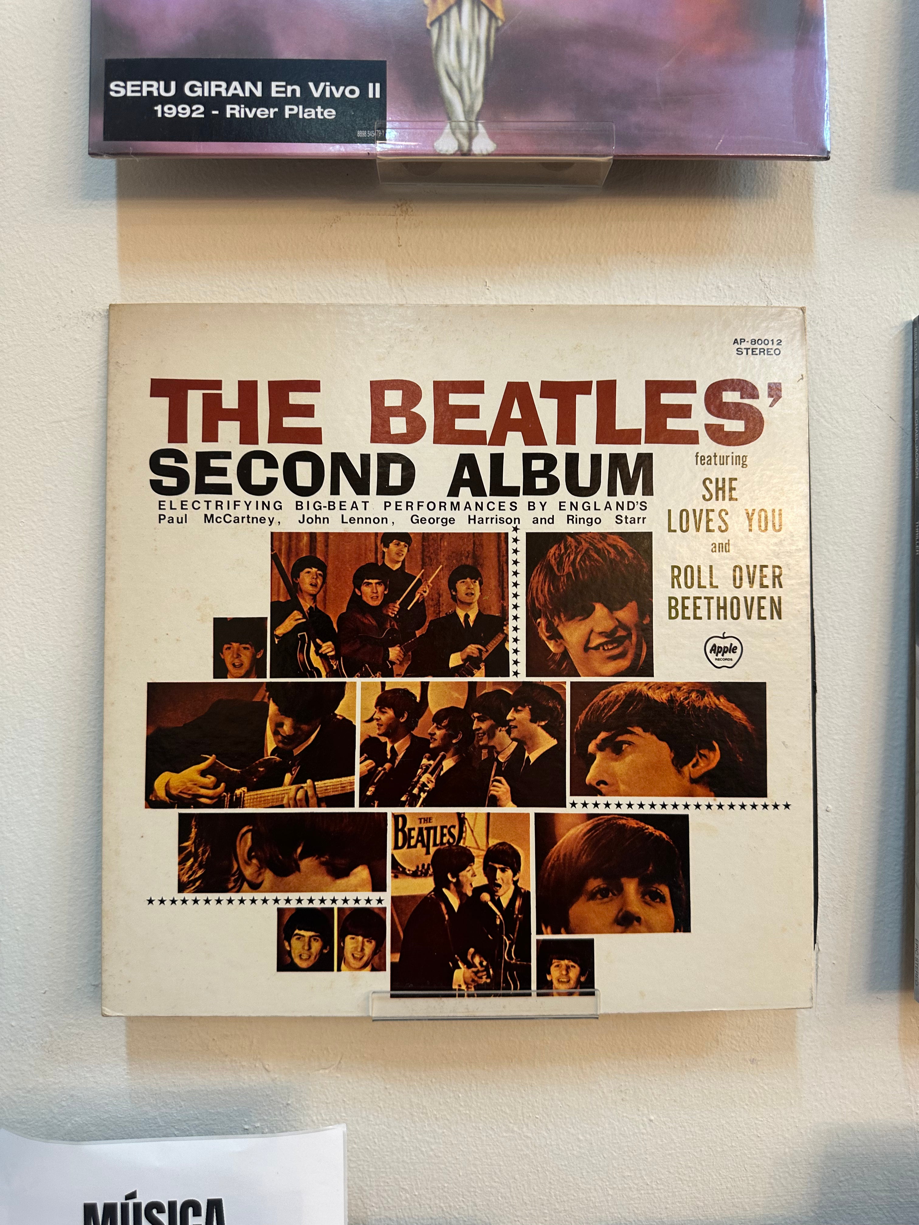 The Beatles – The Beatles' Second Album (JPN-1970)