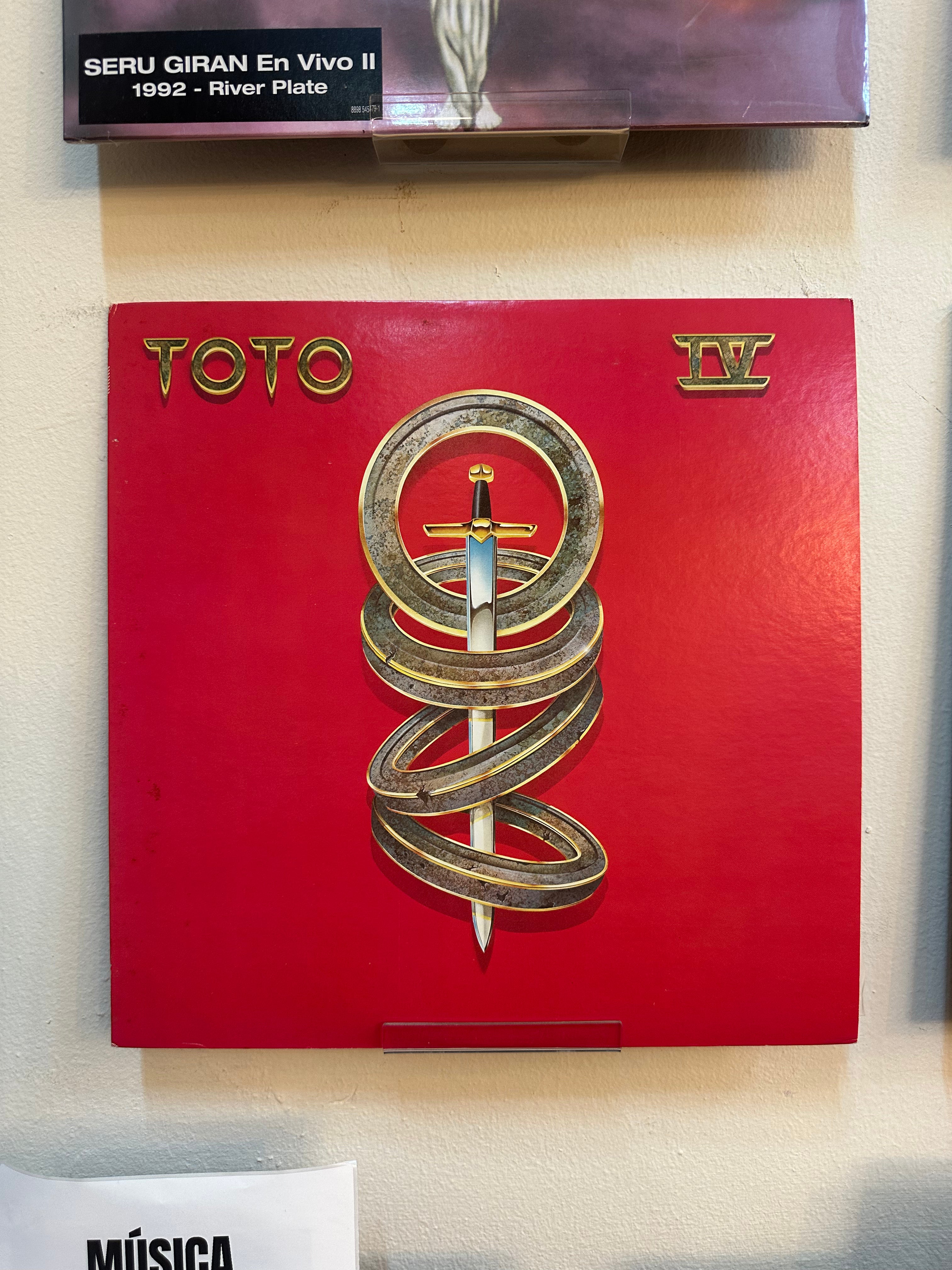 Toto – Toto IV (JPN-1982)