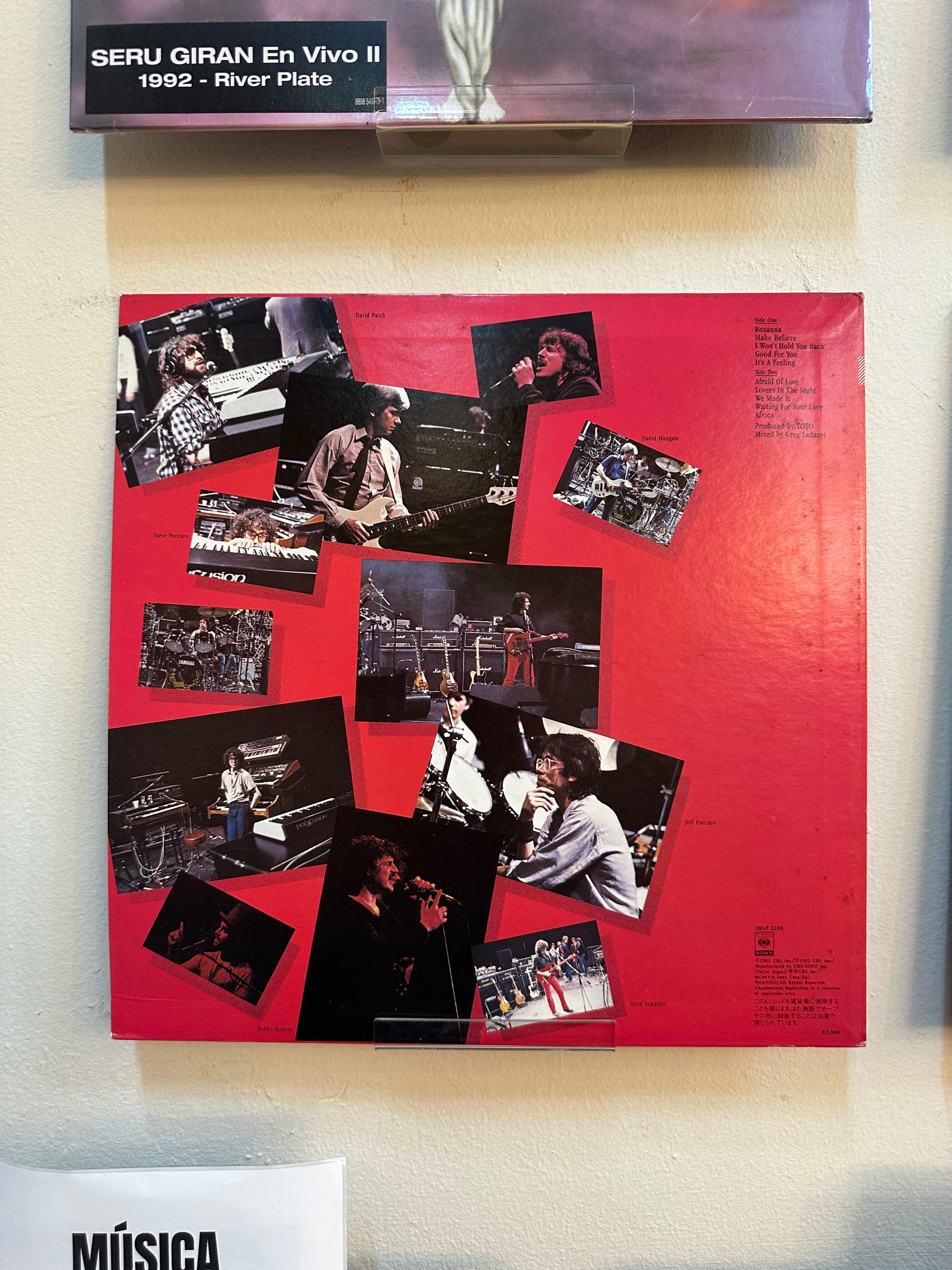 Toto – Toto IV (JPN-1982)
