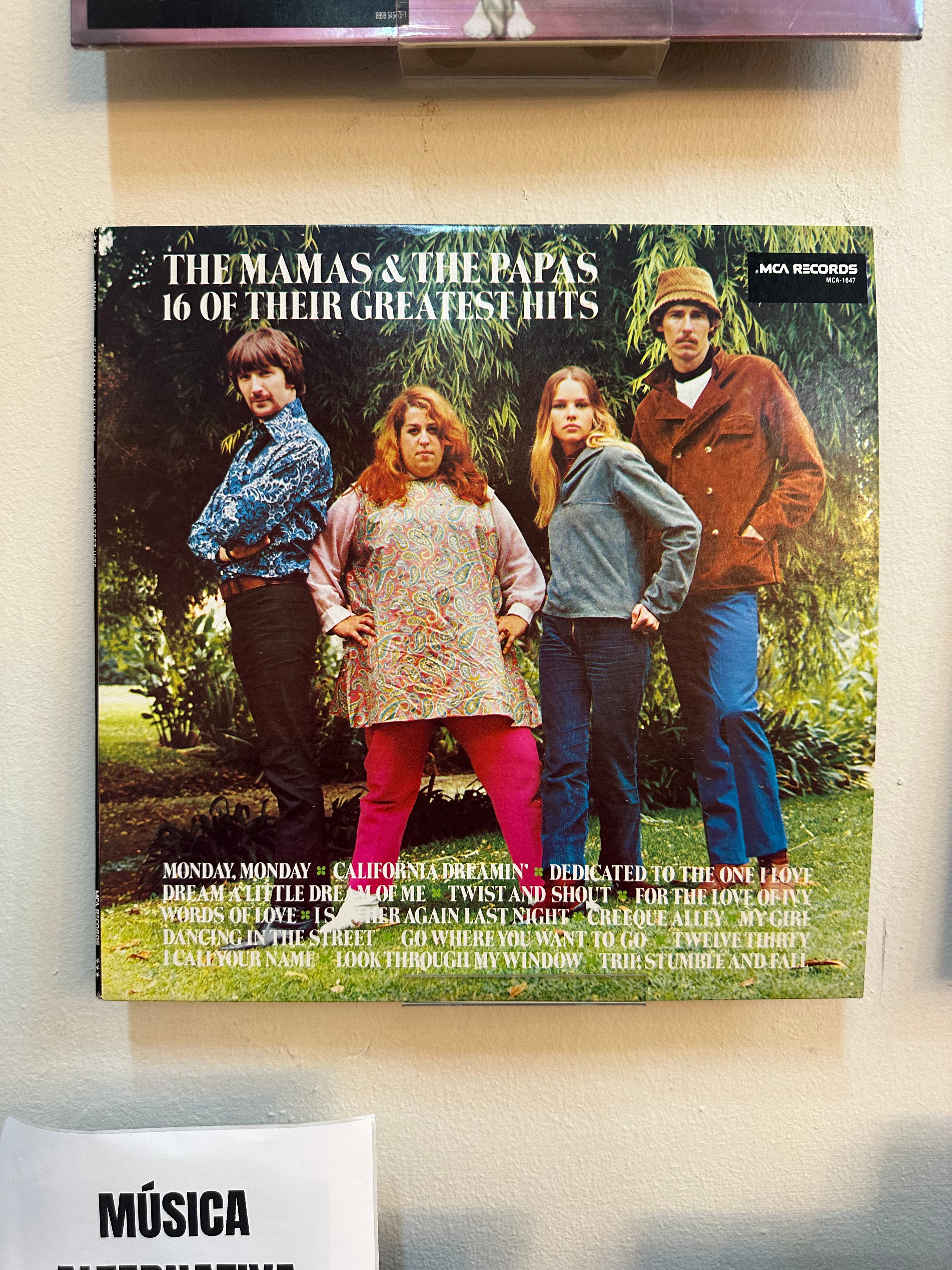 The Mamas & The Papas – 16 Of Their Greatest Hits (US 1980)