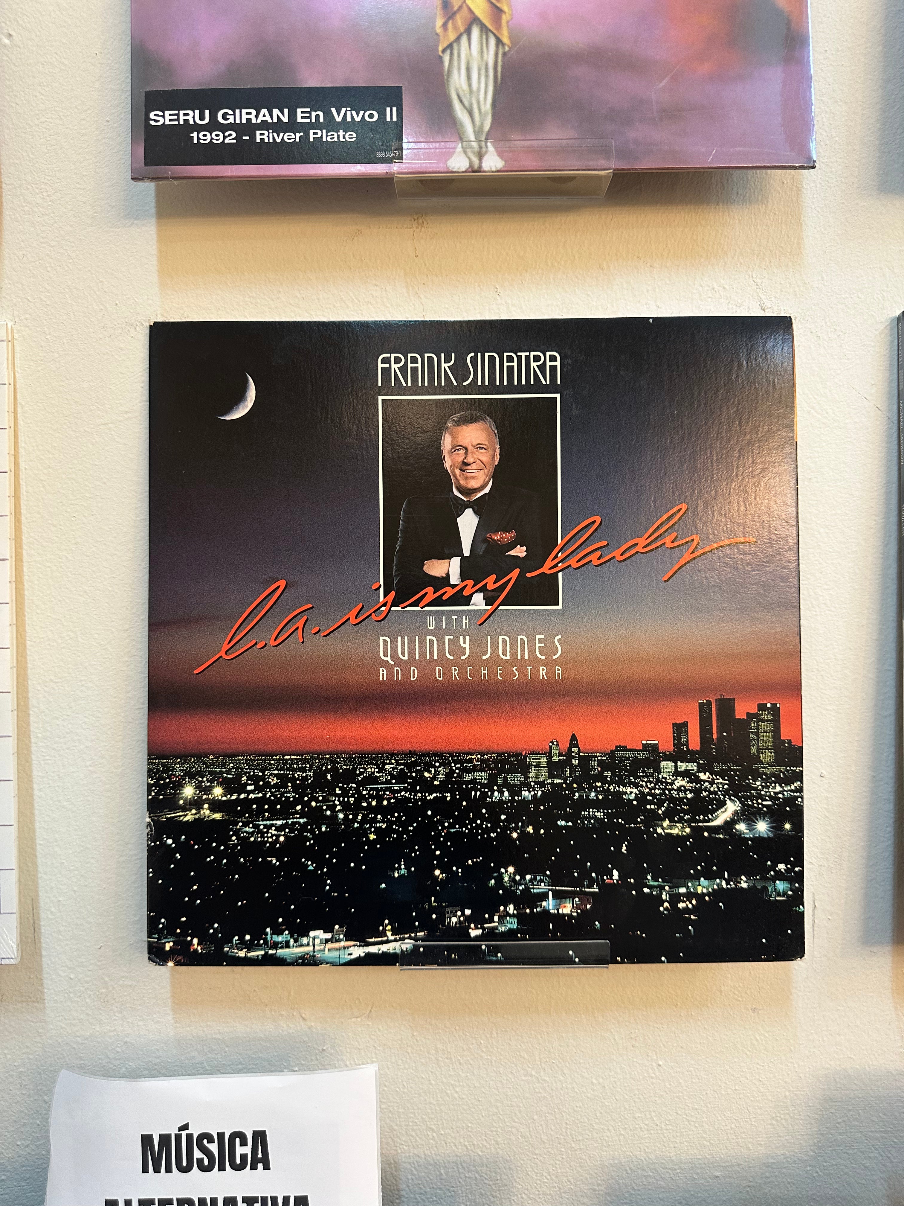 Frank Sinatra With Quincy Jones And Orchestra – L.A. Is My Lady (USA-1984)