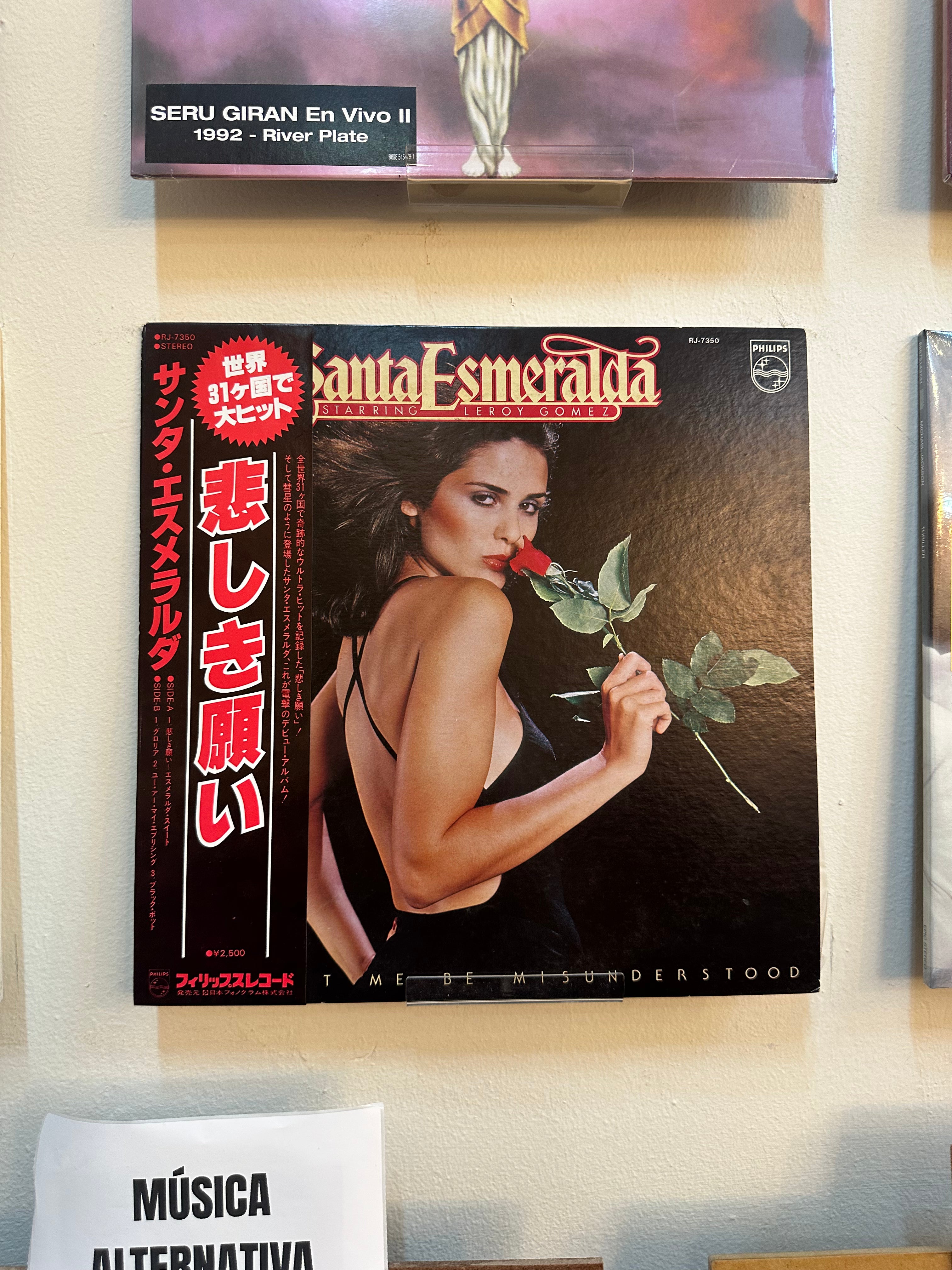 Santa Esmeralda – Don't Let Me Be Misunderstood (JPN 1978)