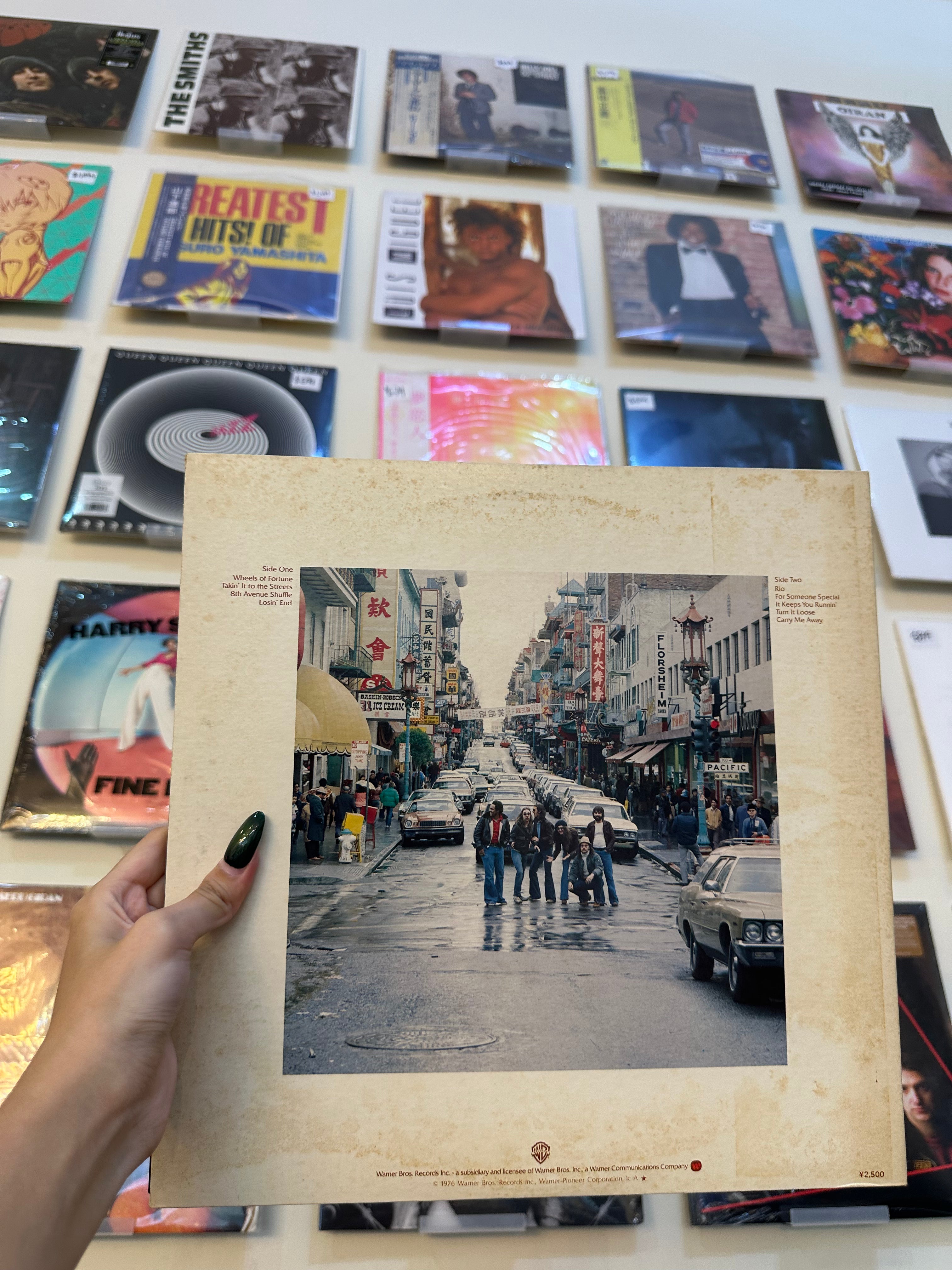 The Doobie Brothers – Takin' It To The Streets (JPN 1976)