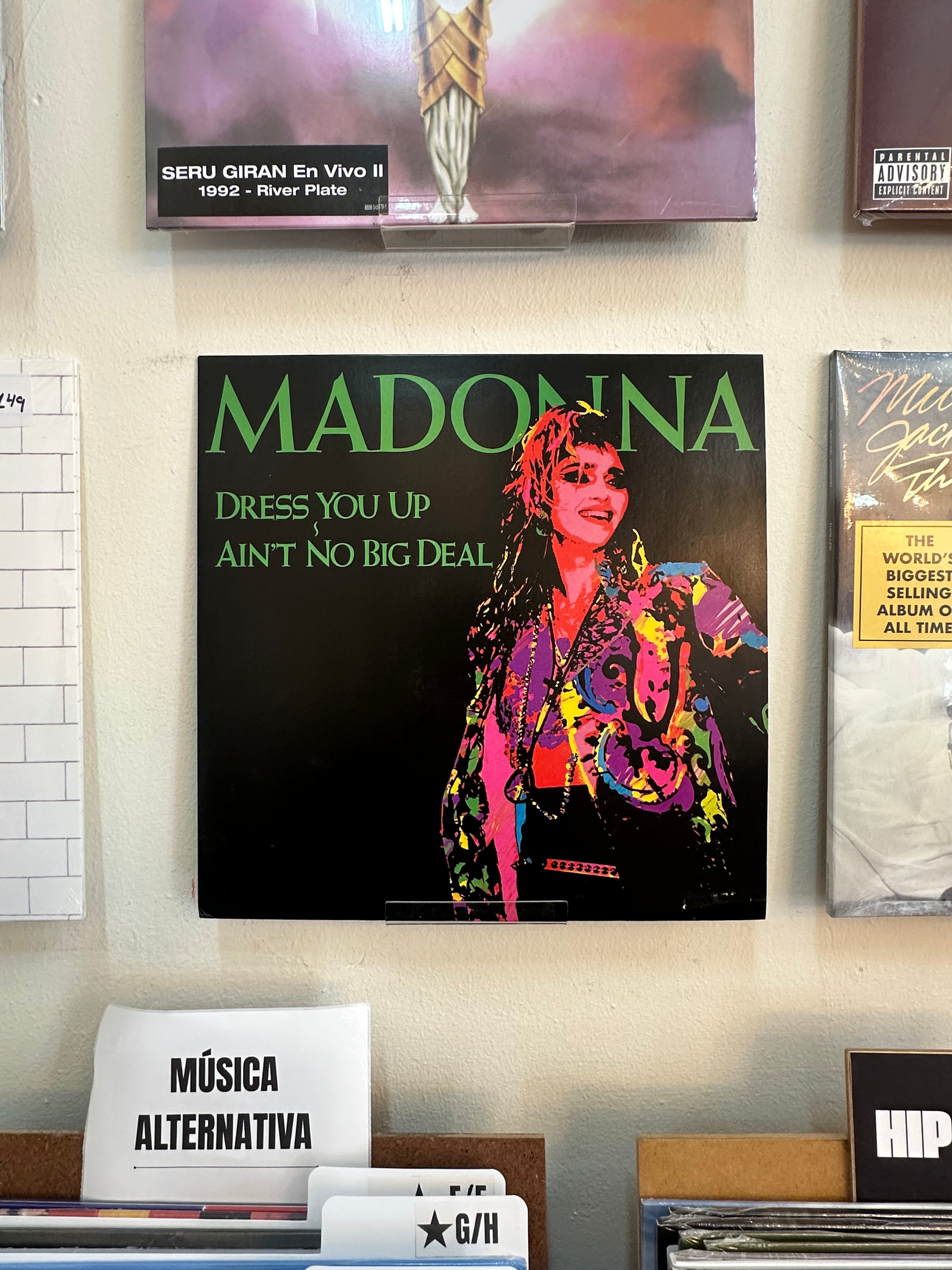 Madonna – Dress You Up ~ Ain't No Big Deal (JPN-1985)