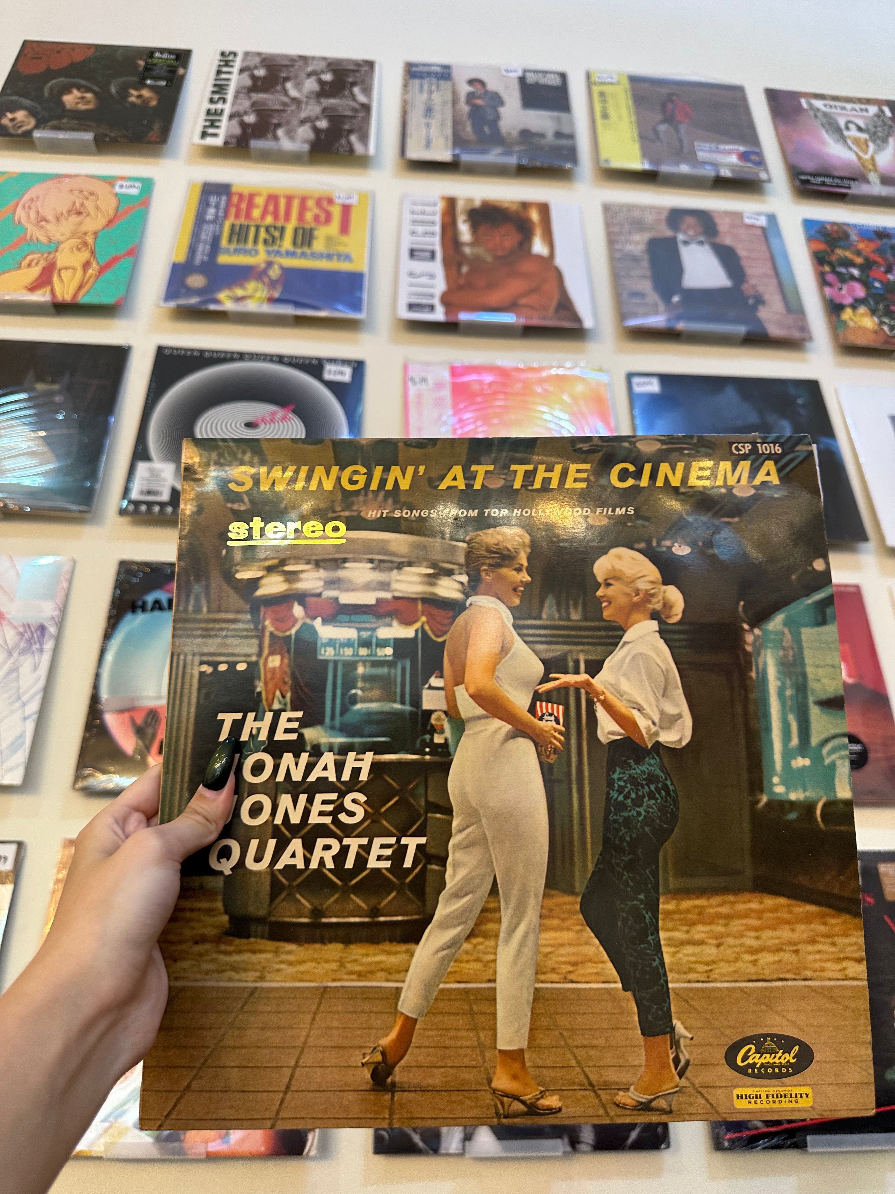 The Jonah Jones Quartet – Swingin' At The Cinema (JPN 1960)