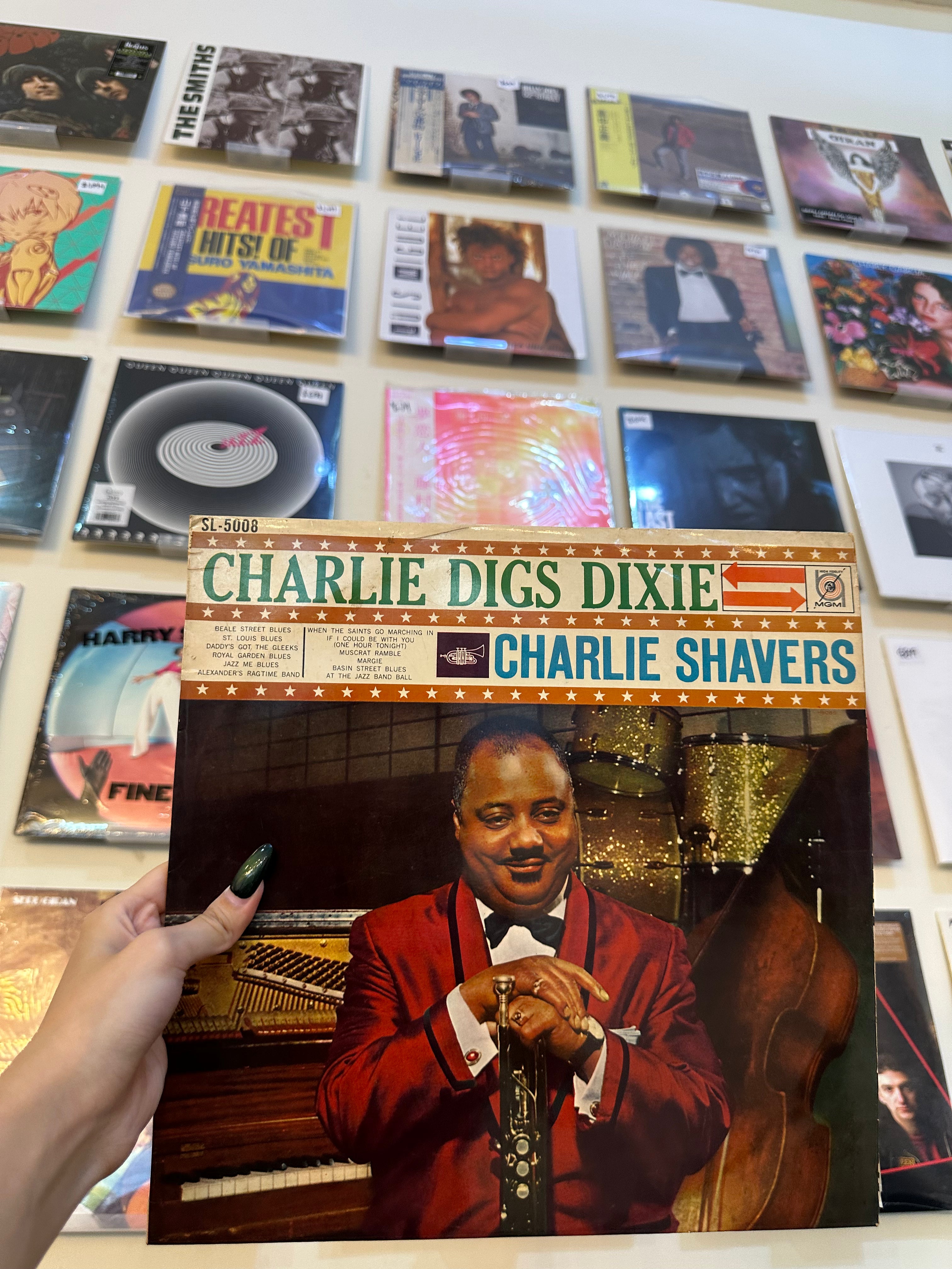 Charlie Shavers – Charlie Digs Dixie (US 1959)