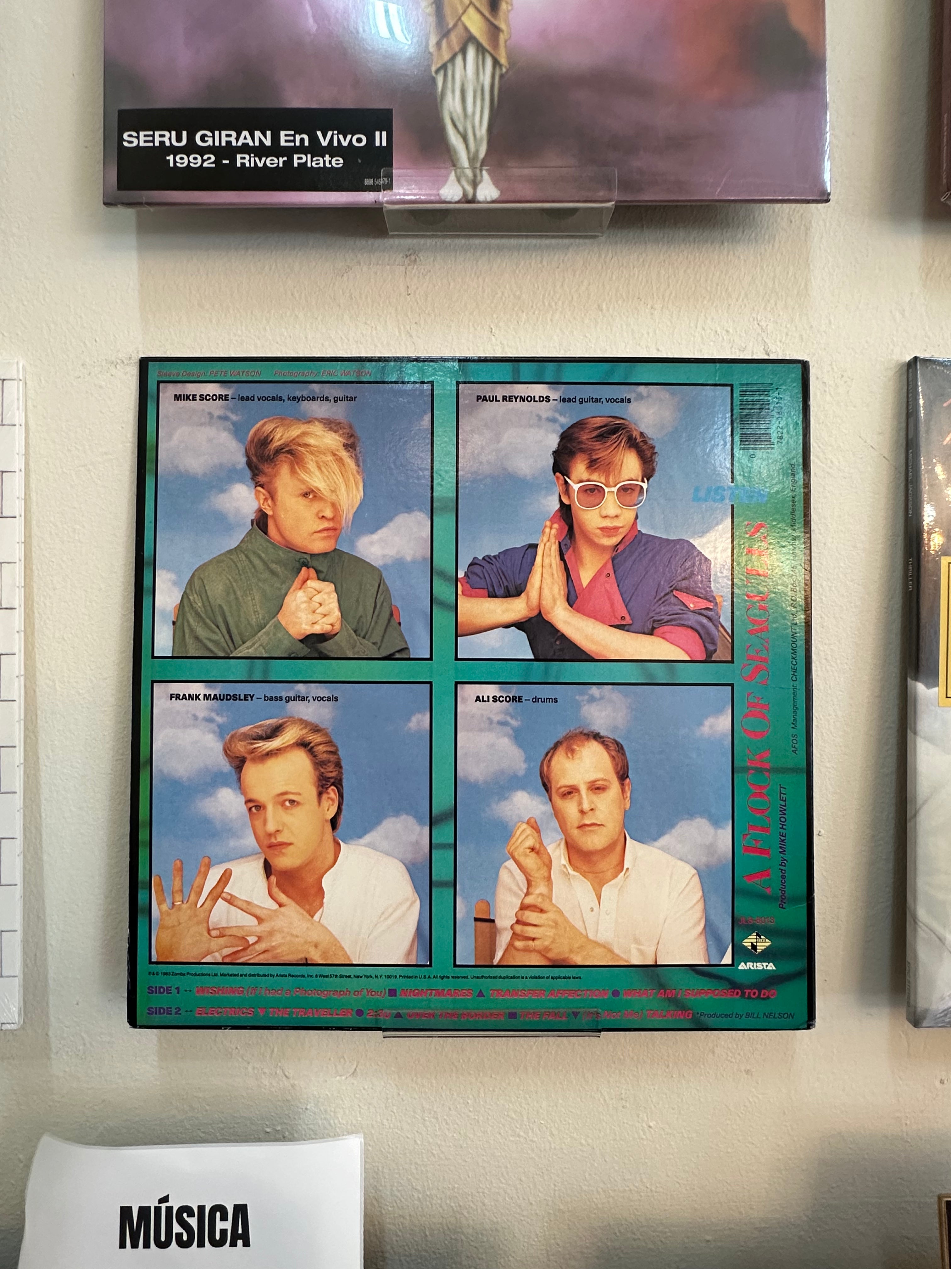 A Flock Of Seagulls – Listen (US 1983)