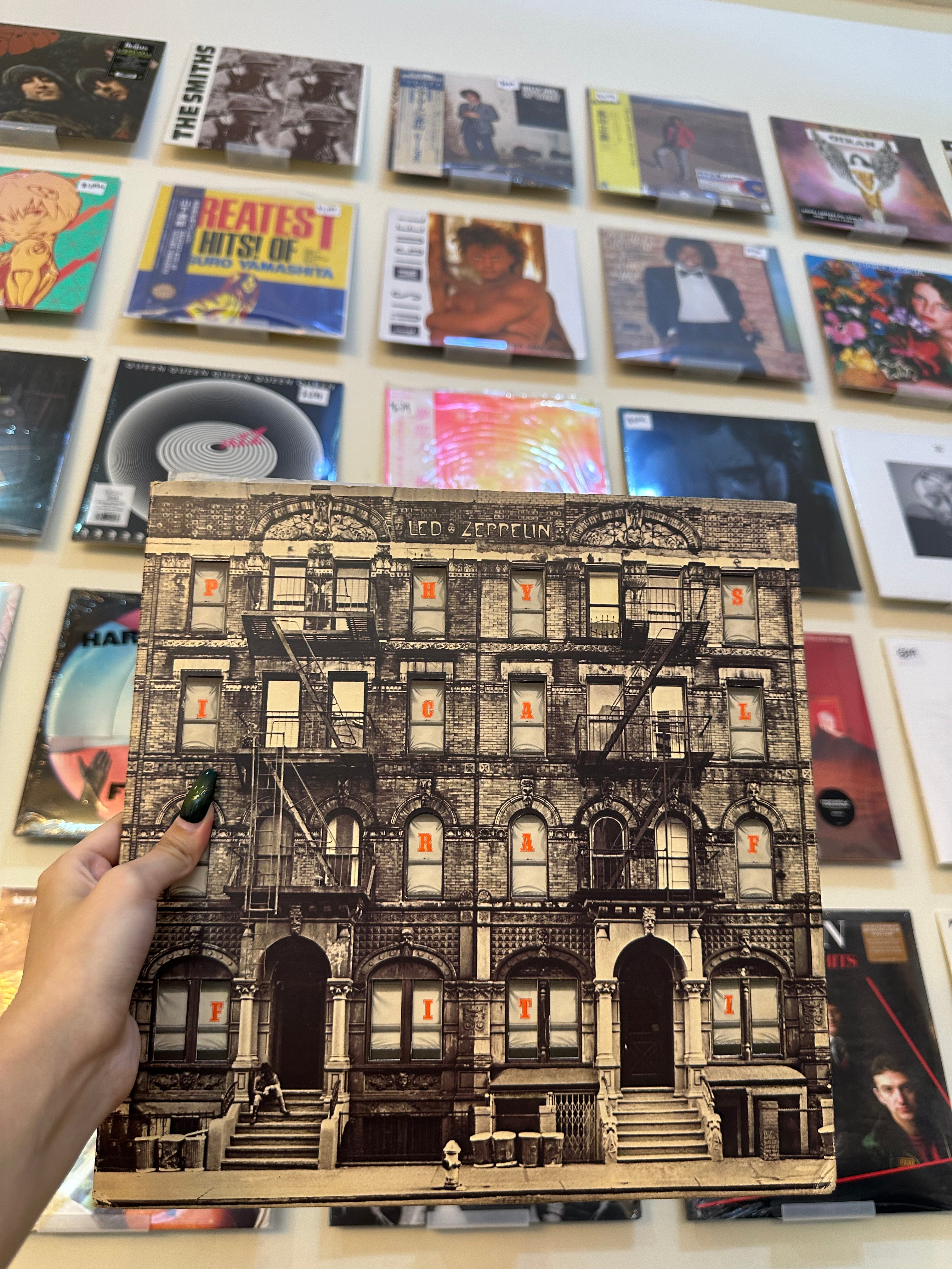 Led Zeppelin – Physical Graffiti (JPN-1975)