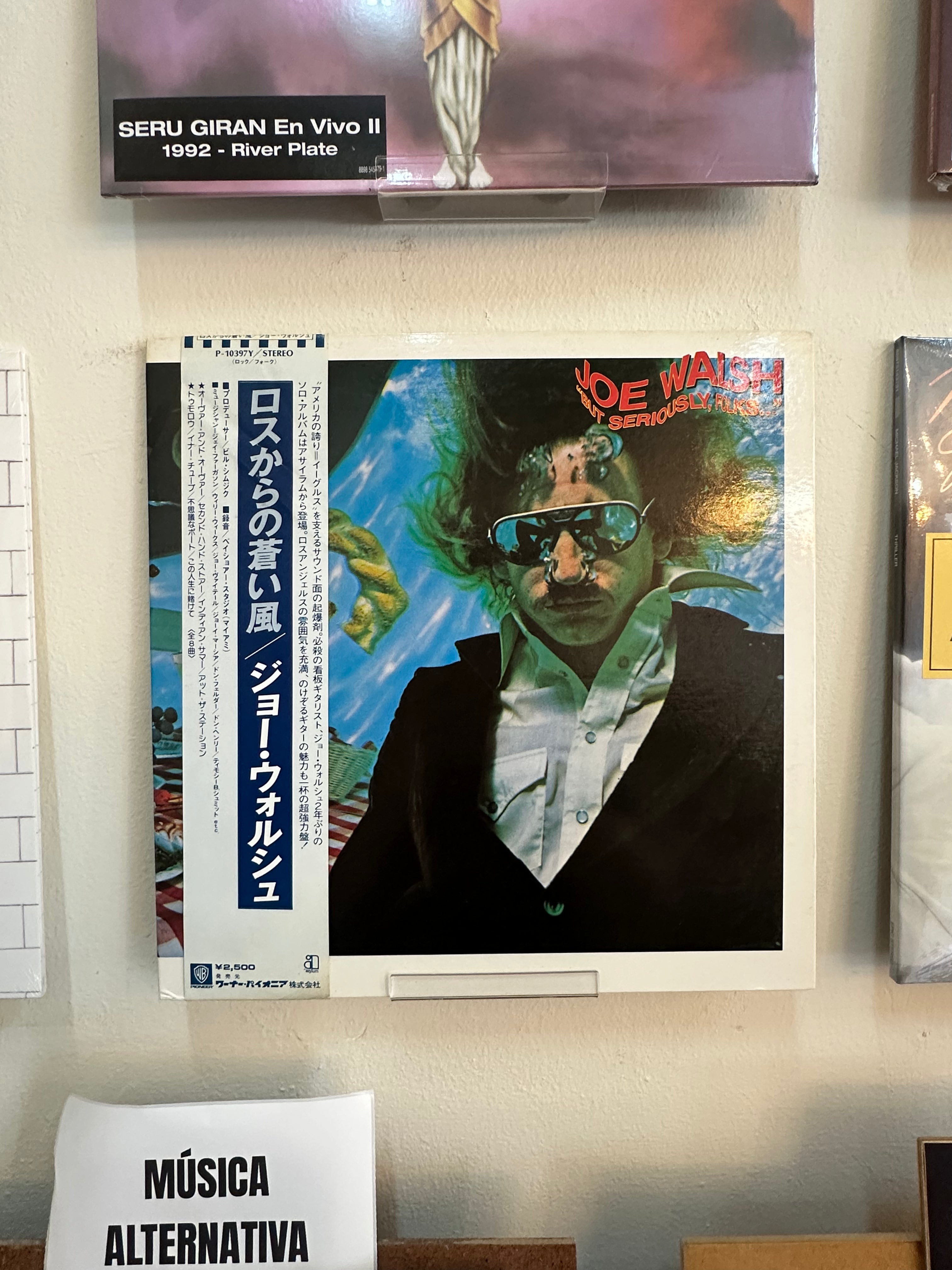 Joe Walsh – "But Seriously, Folks..." (JPN 1978)