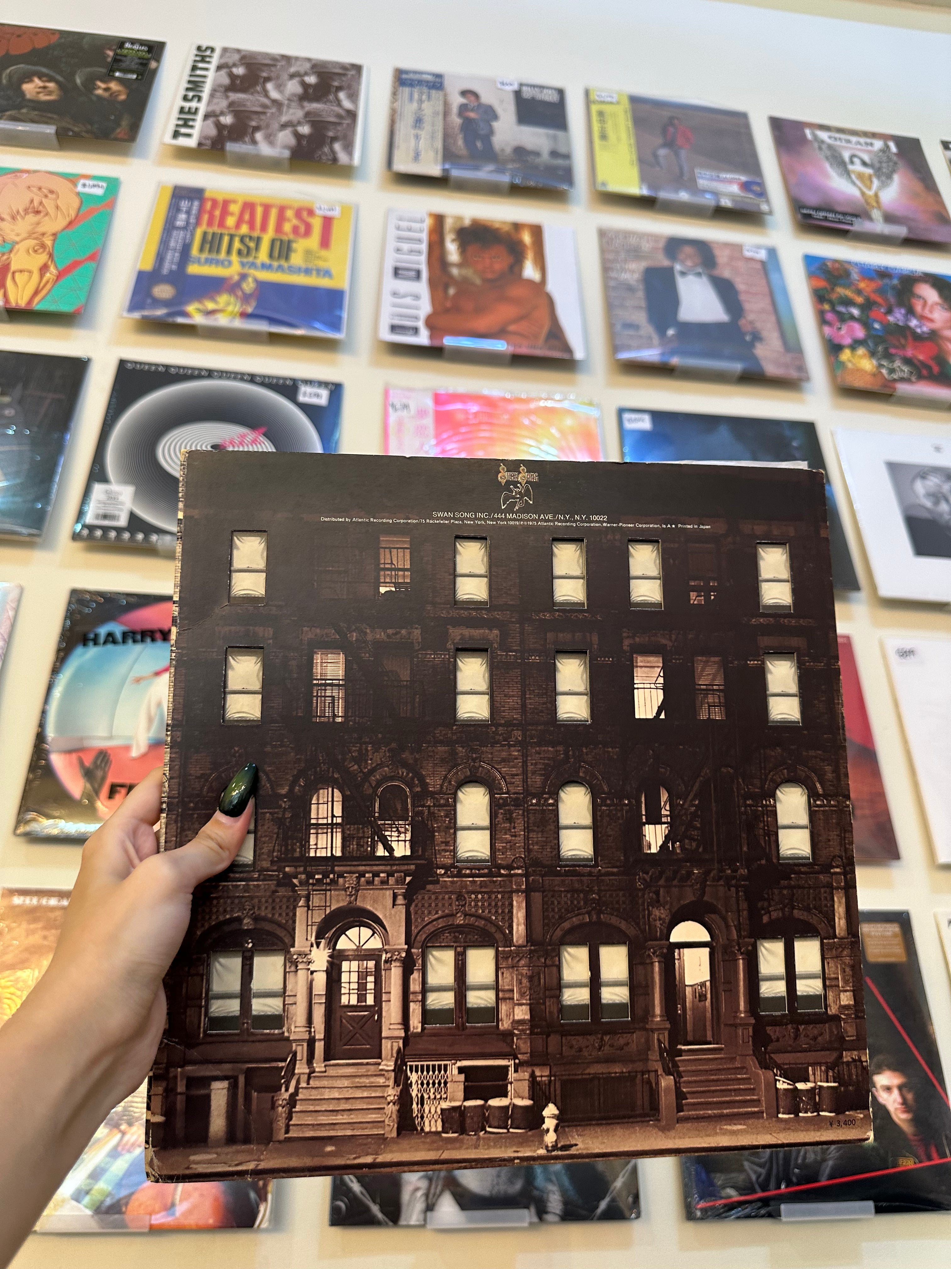 Led Zeppelin – Physical Graffiti (JPN-1975)