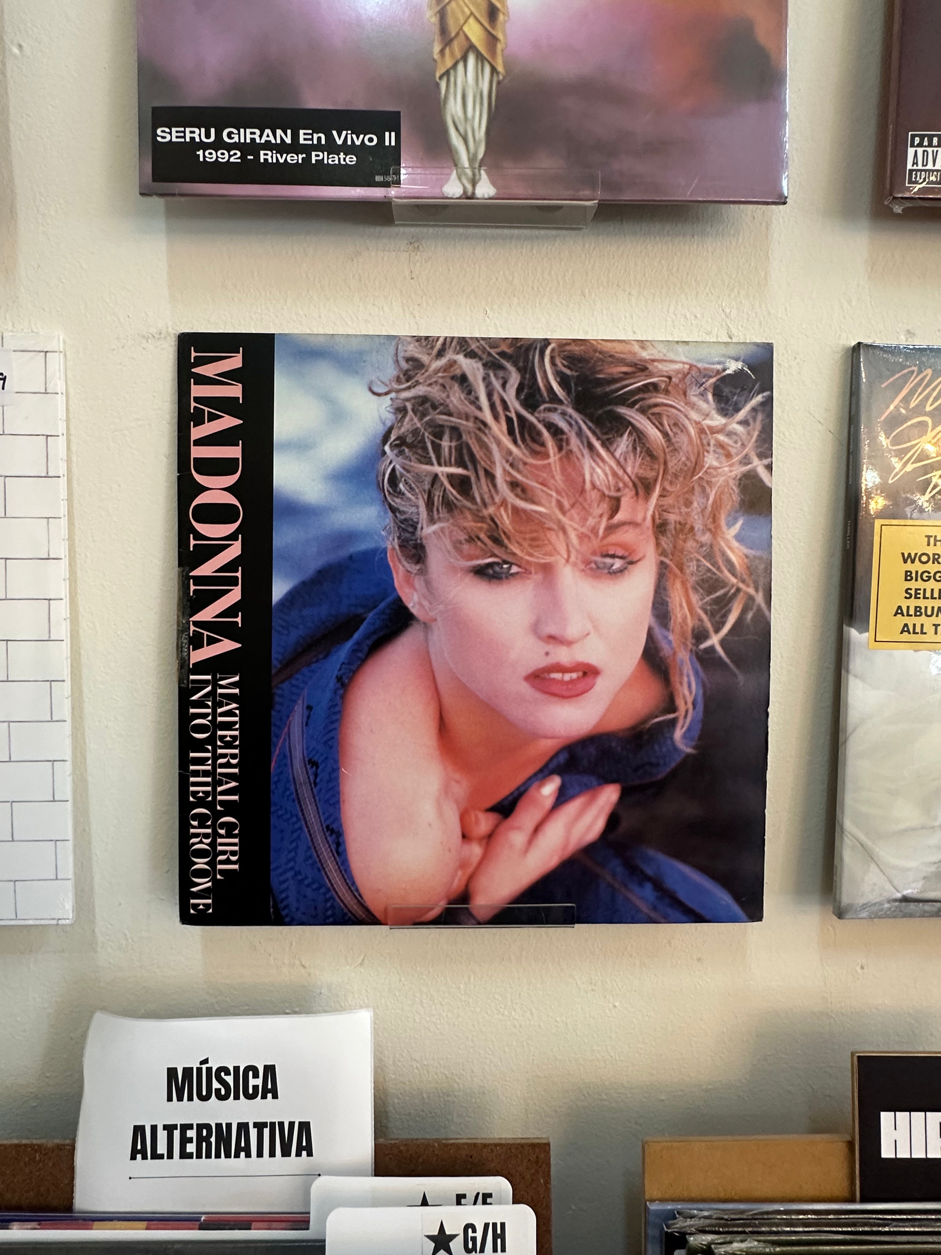 Madonna – Material Girl, Angel And Into The Groove (JPN-1985)