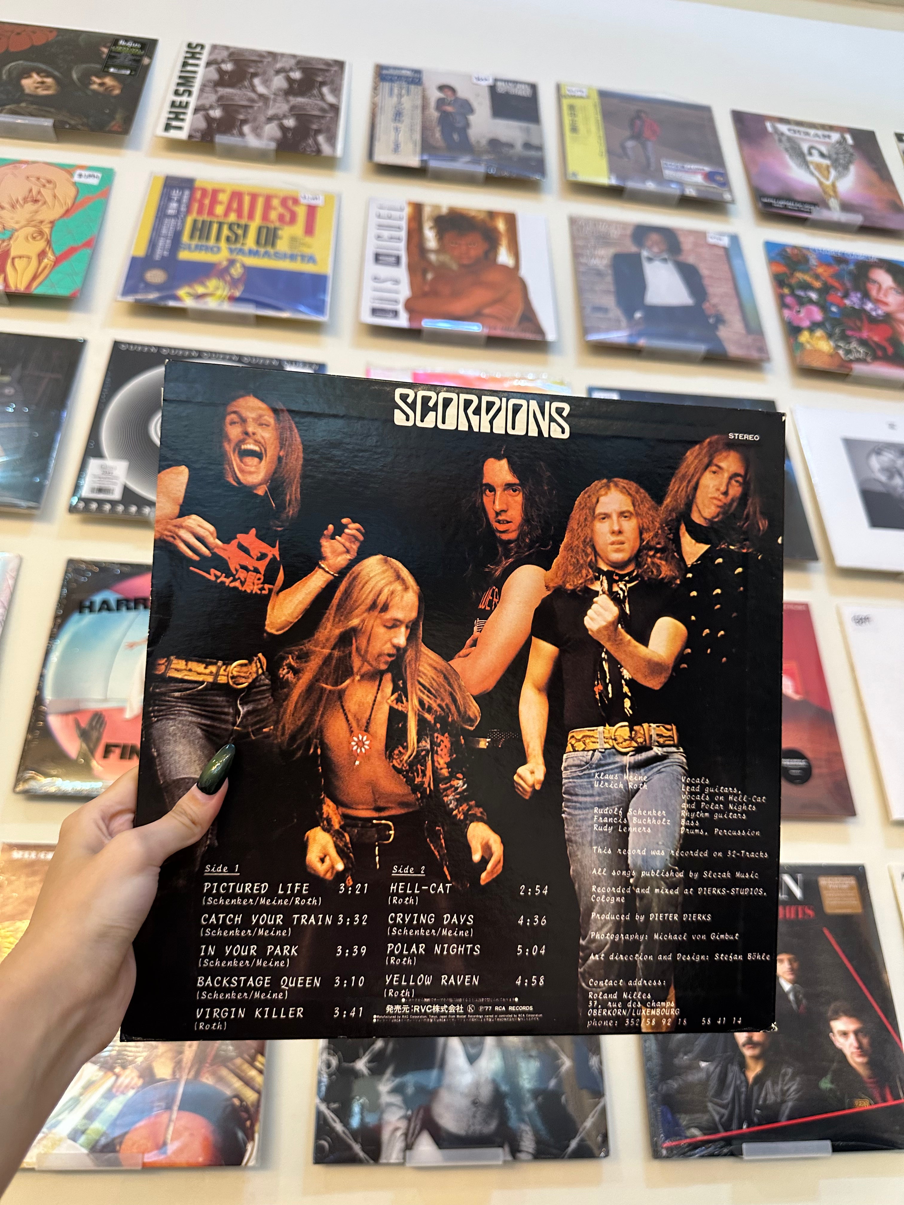 Scorpions – Virgin Killer (JPN 1977)