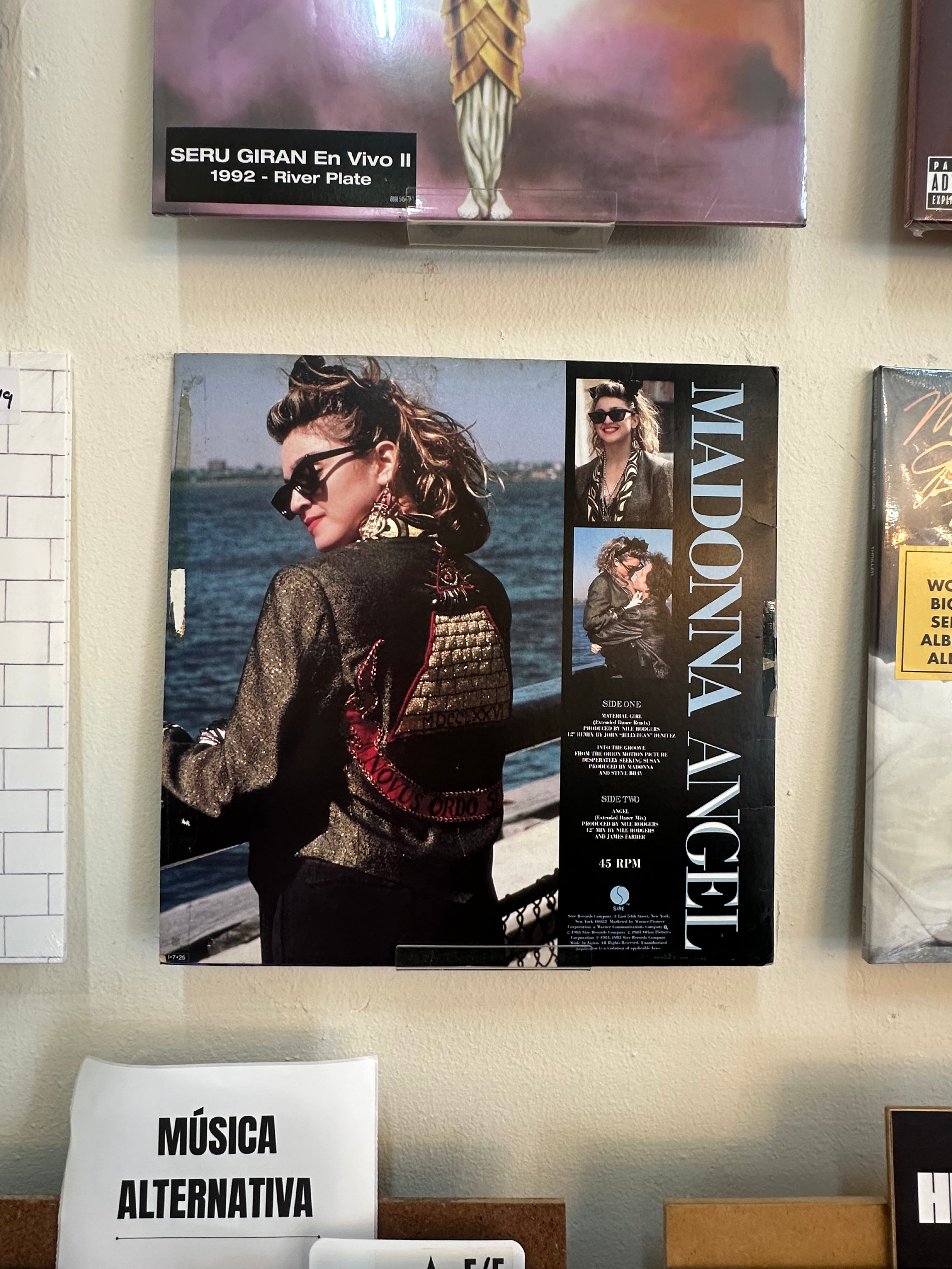 Madonna – Material Girl, Angel And Into The Groove (JPN-1985)