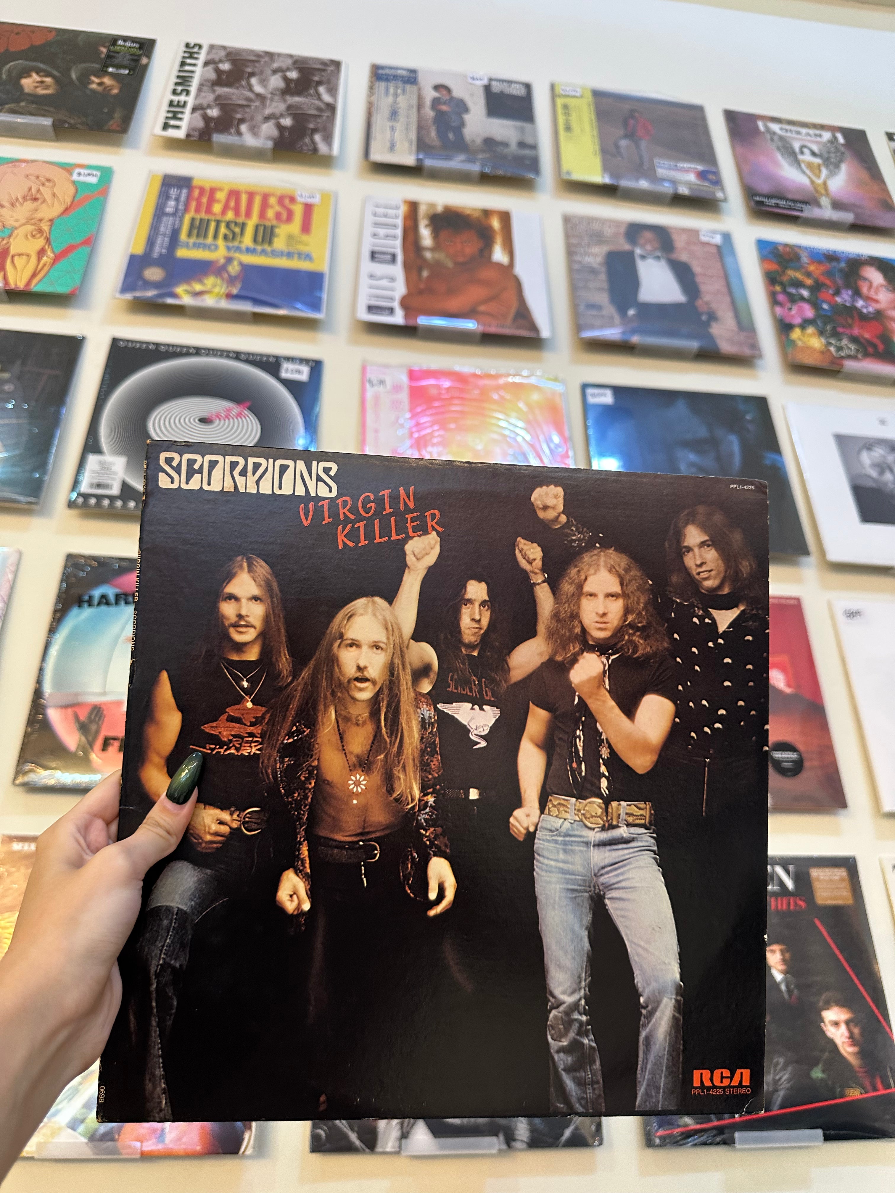 Scorpions – Virgin Killer (US 1977)