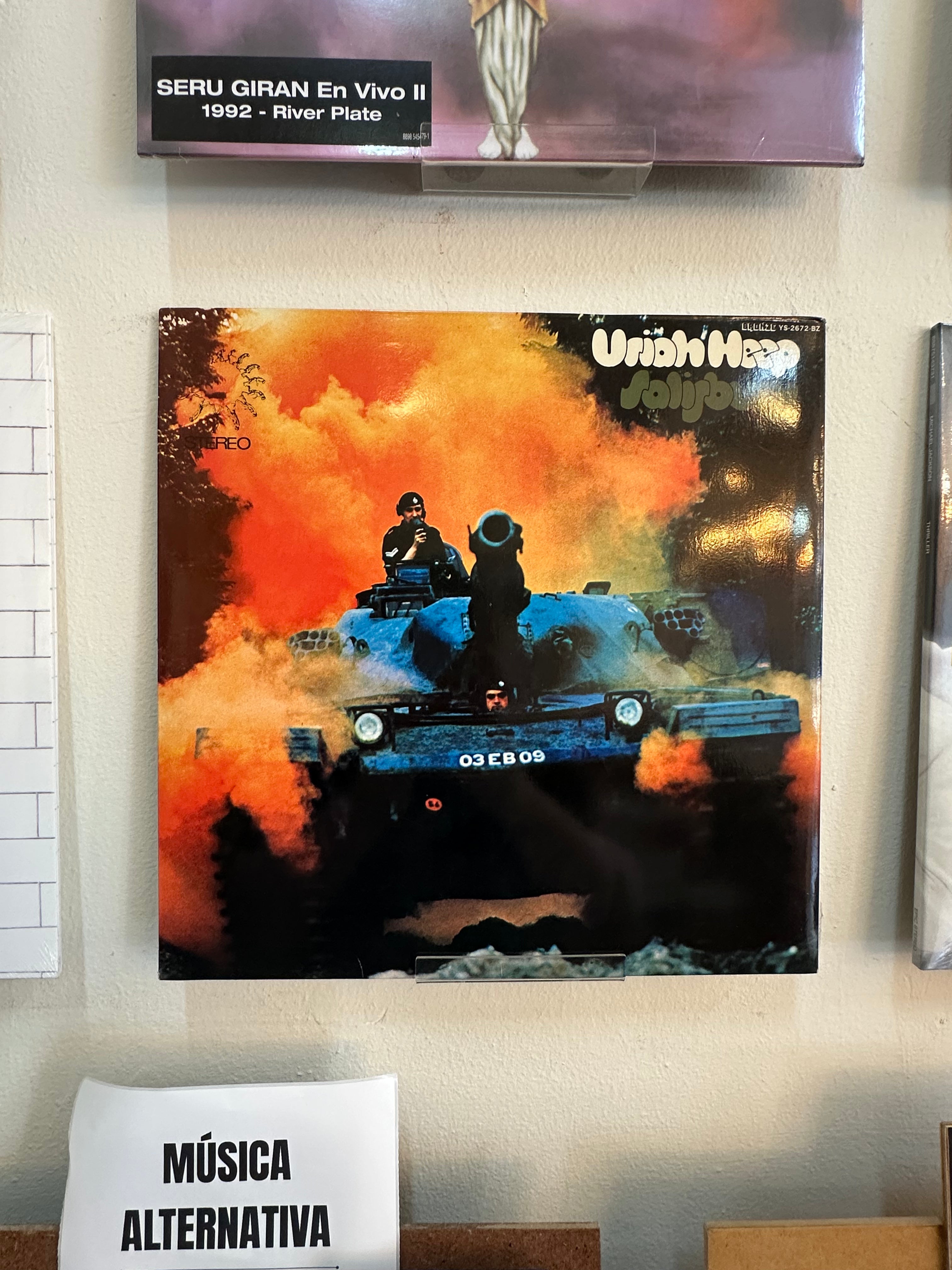 Uriah Heep – Salisbury (JPN 1972)